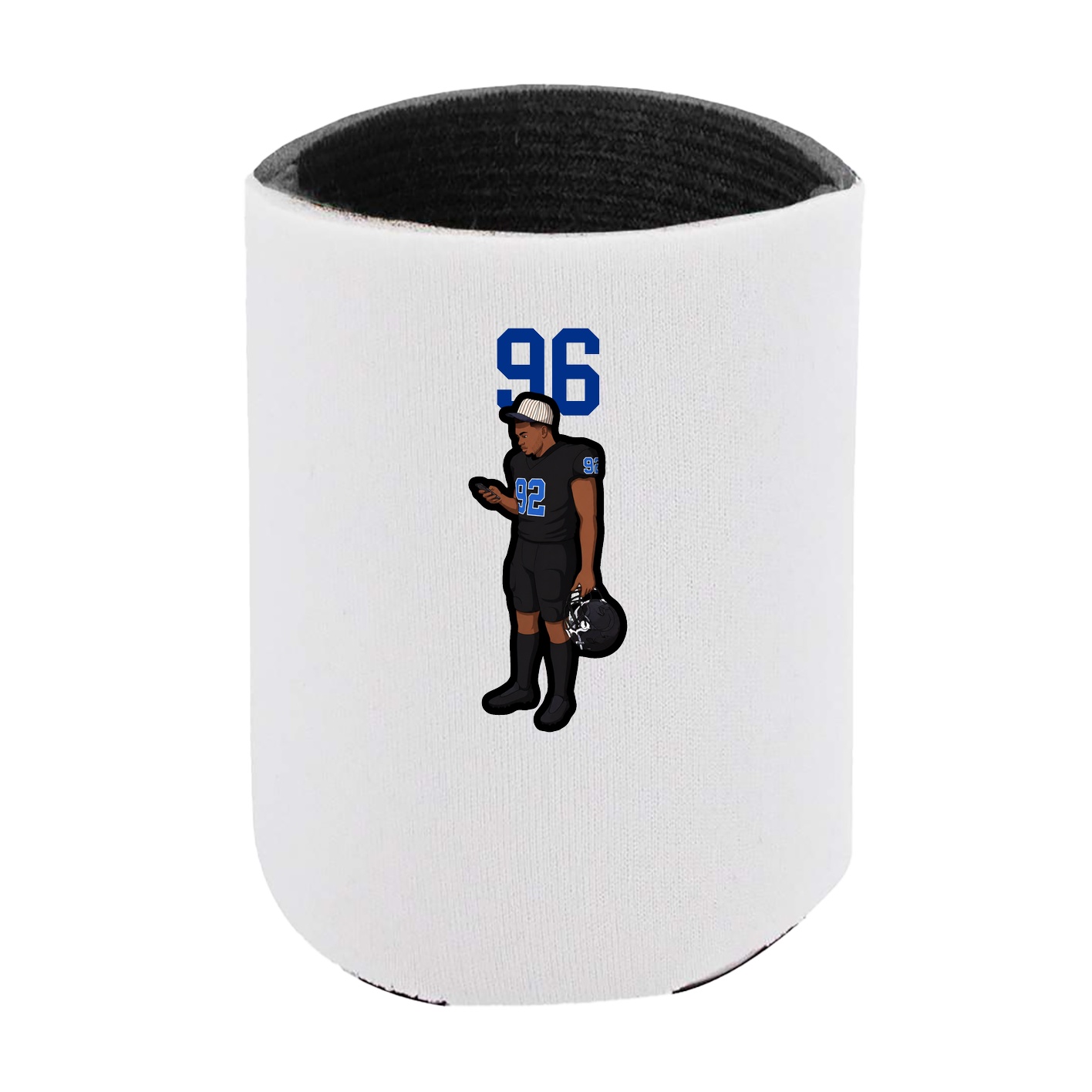 Can Holder — Number Top in White
