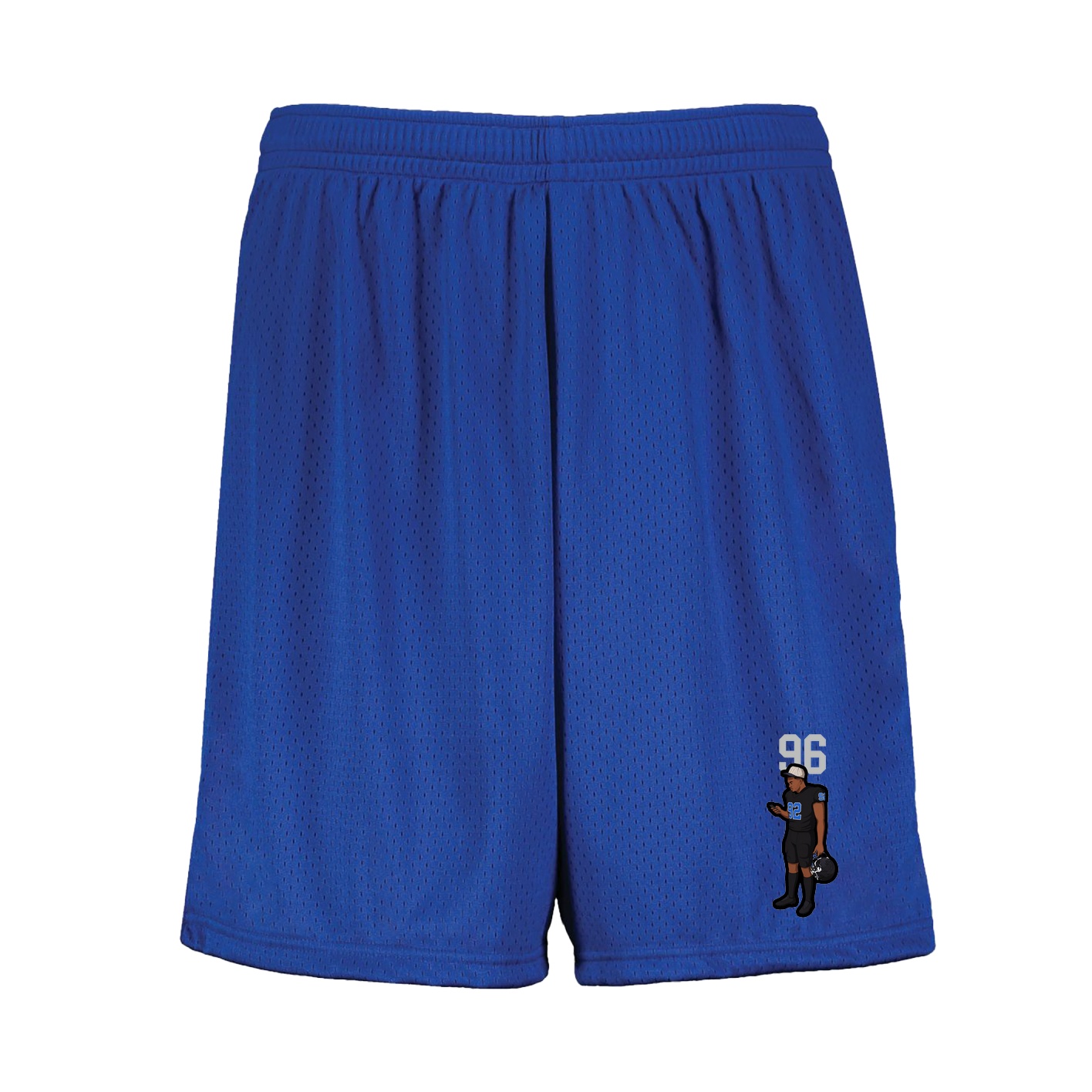 Shorts — Number Top in Royal