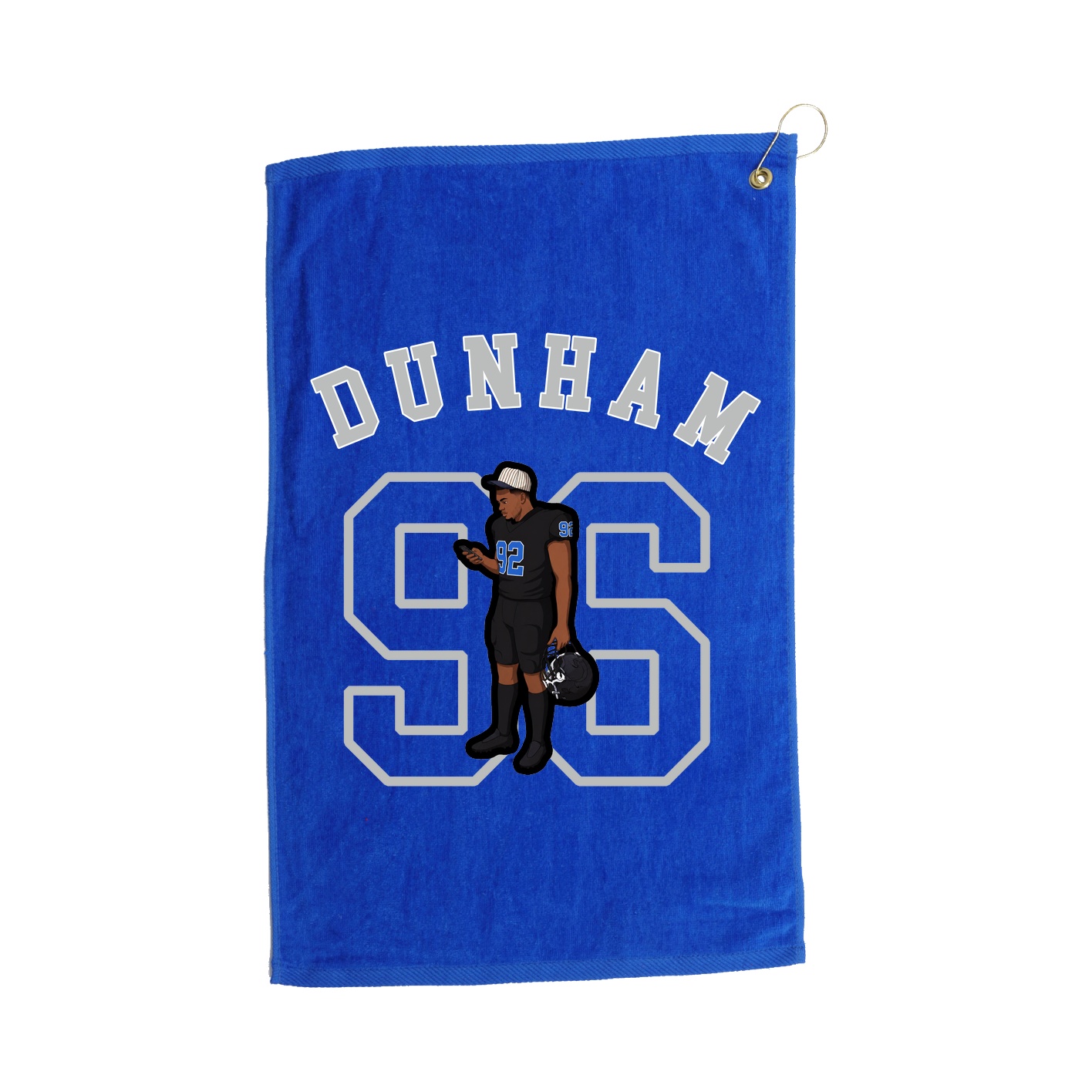 Golf Towel — Shirsey Arch in Royal