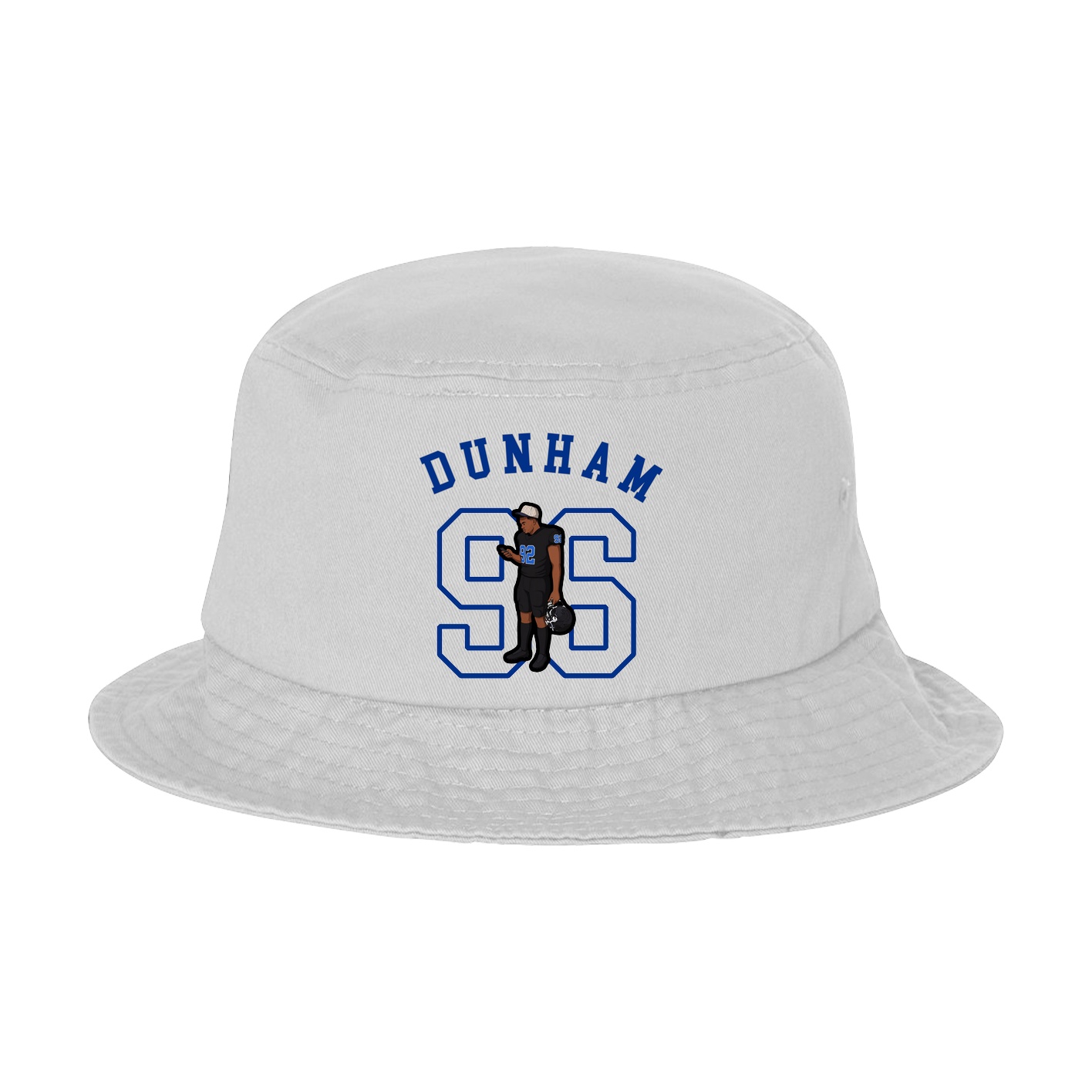 Bucket Cap — Shirsey Arch in White