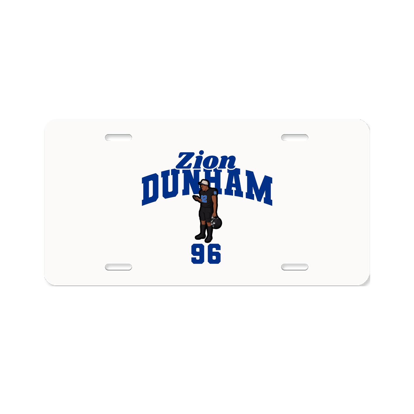 License Plate — Signature Arch in Classic