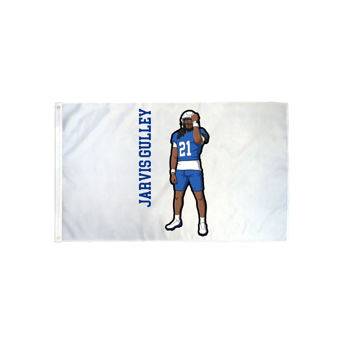 3x5 Flag — Name Vertical in Classic