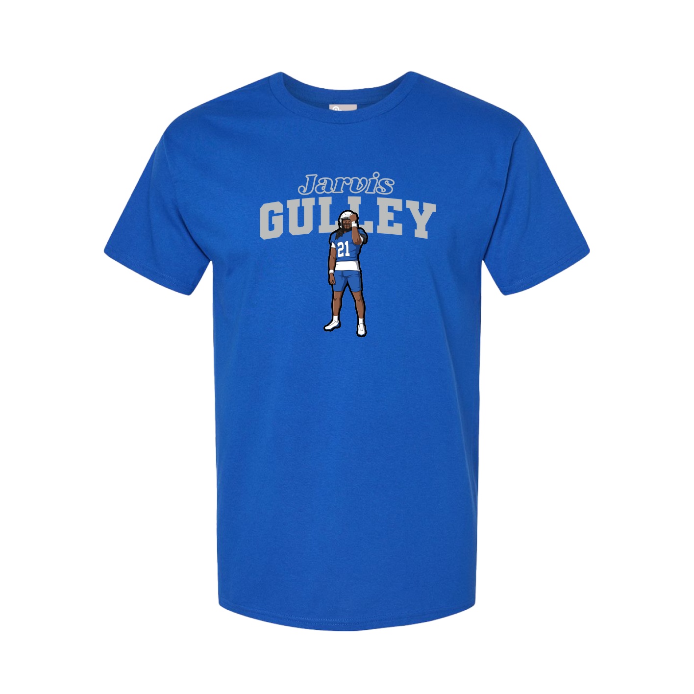 Tee — Name Arch in Royal