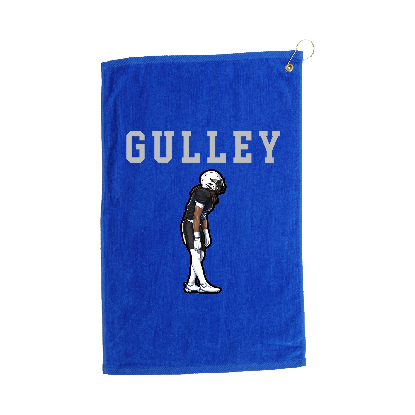 Golf Towel — Shirsey in Royal