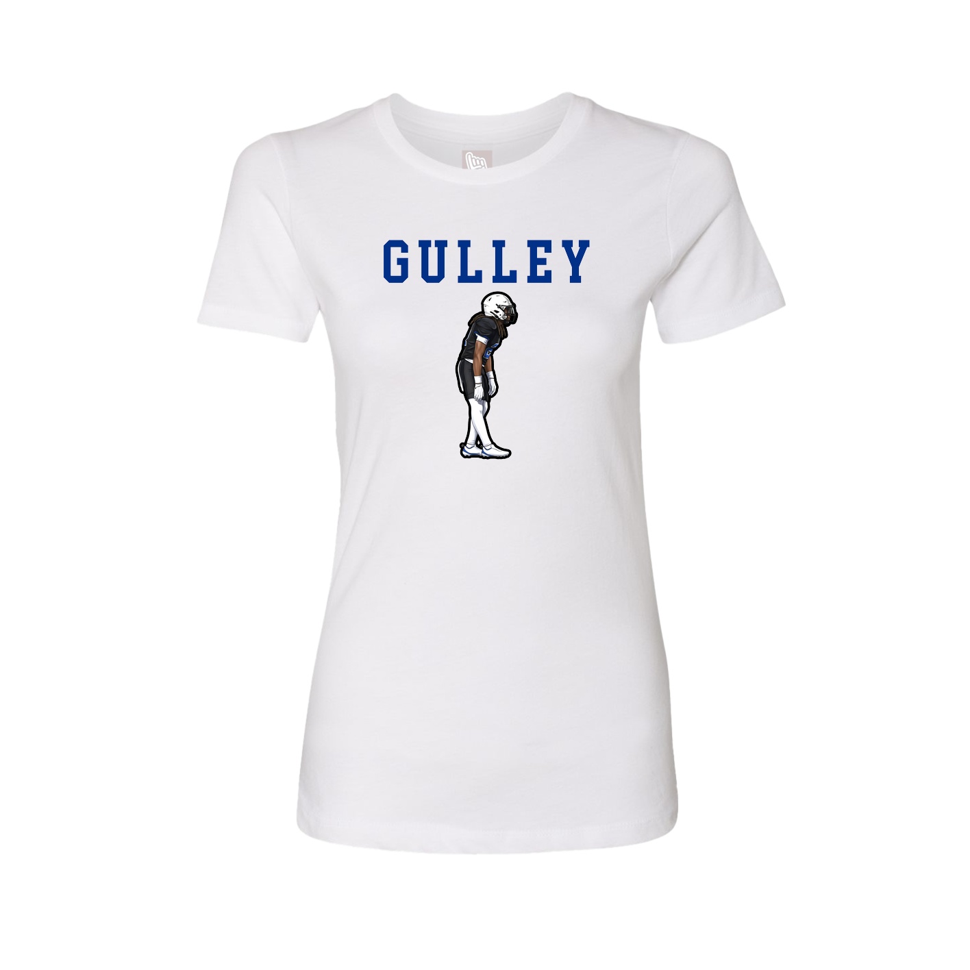 Fitted Women's Tee — Shirsey in White