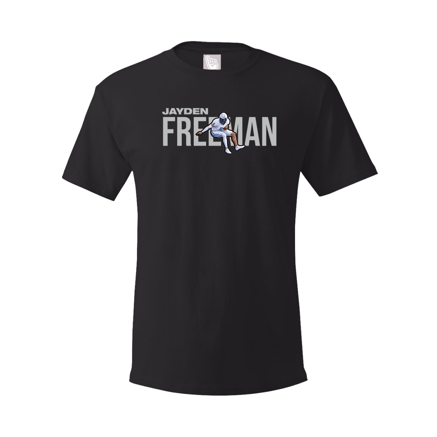 Tee — Player Name in Black