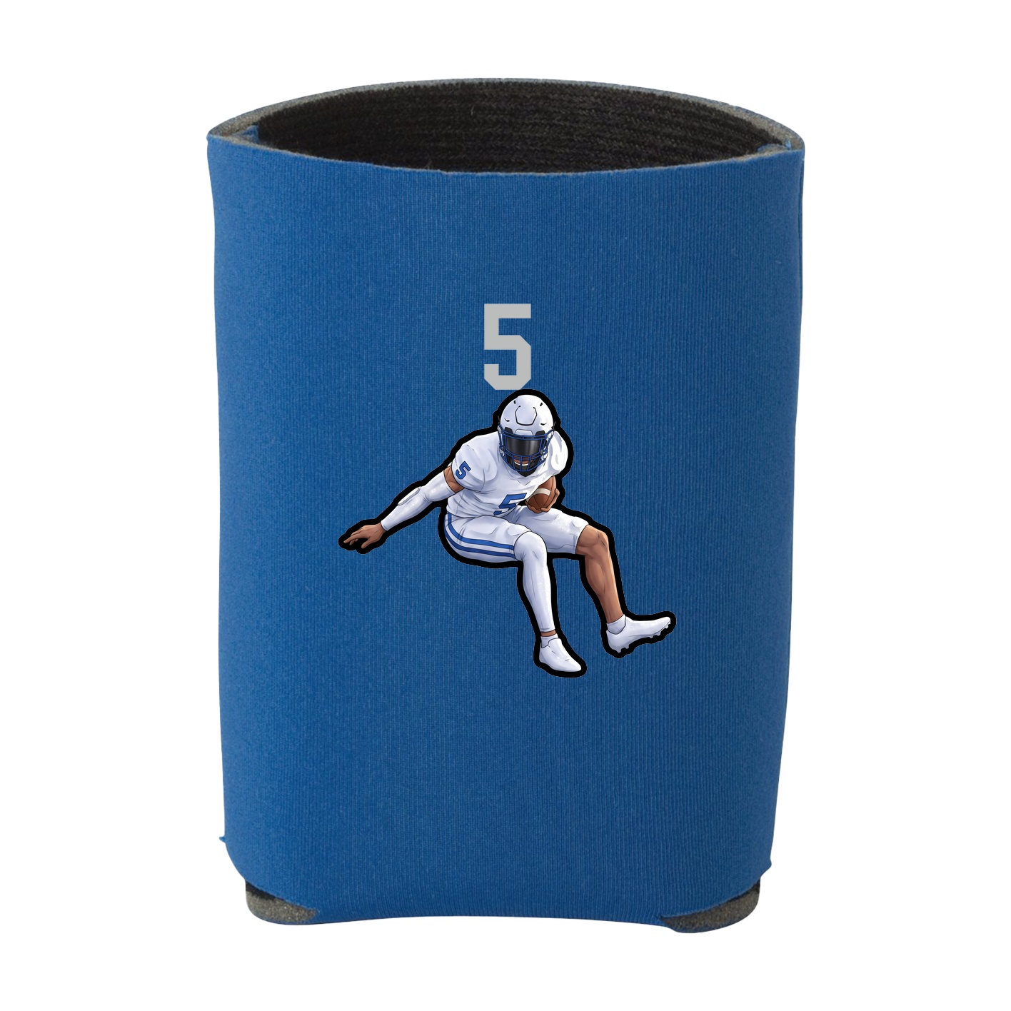 Can Holder — Number Top in Royal