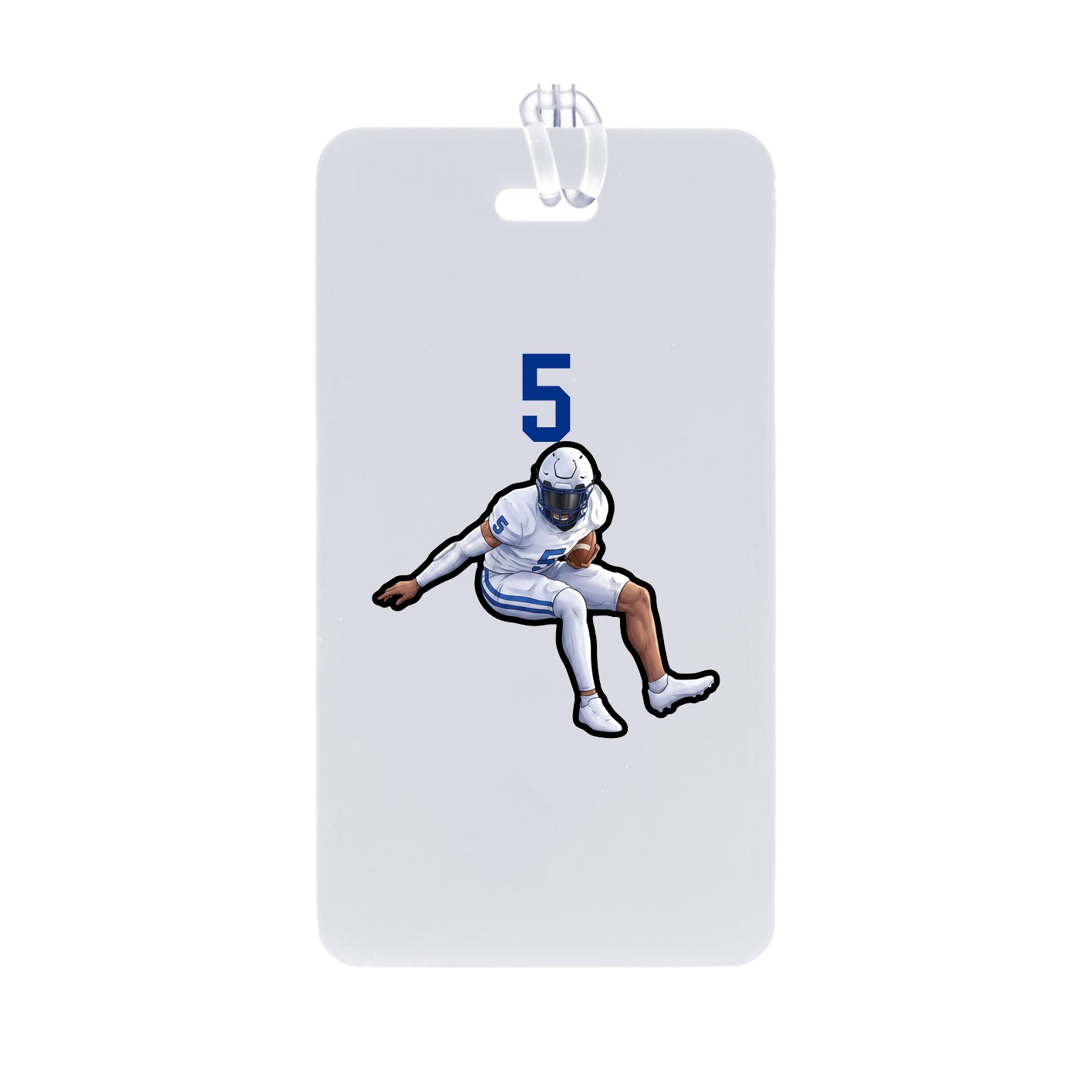 Bag Tag — Number Top in Classic