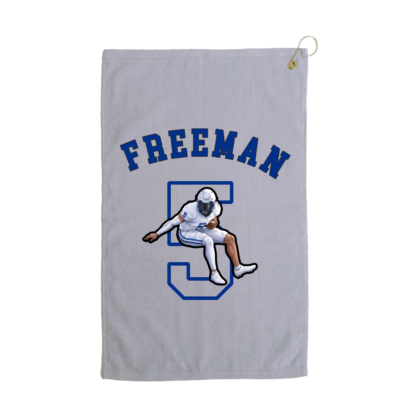 Golf Towel — Shirsey Arch in Grey