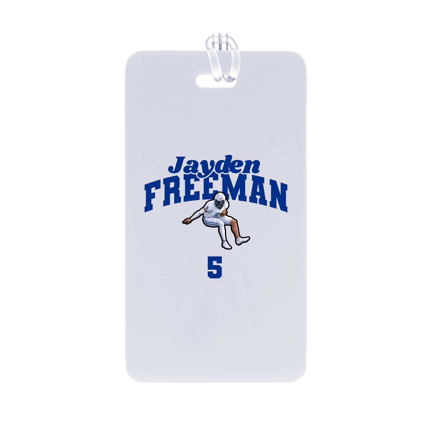 Bag Tag — Signature Arch in Classic