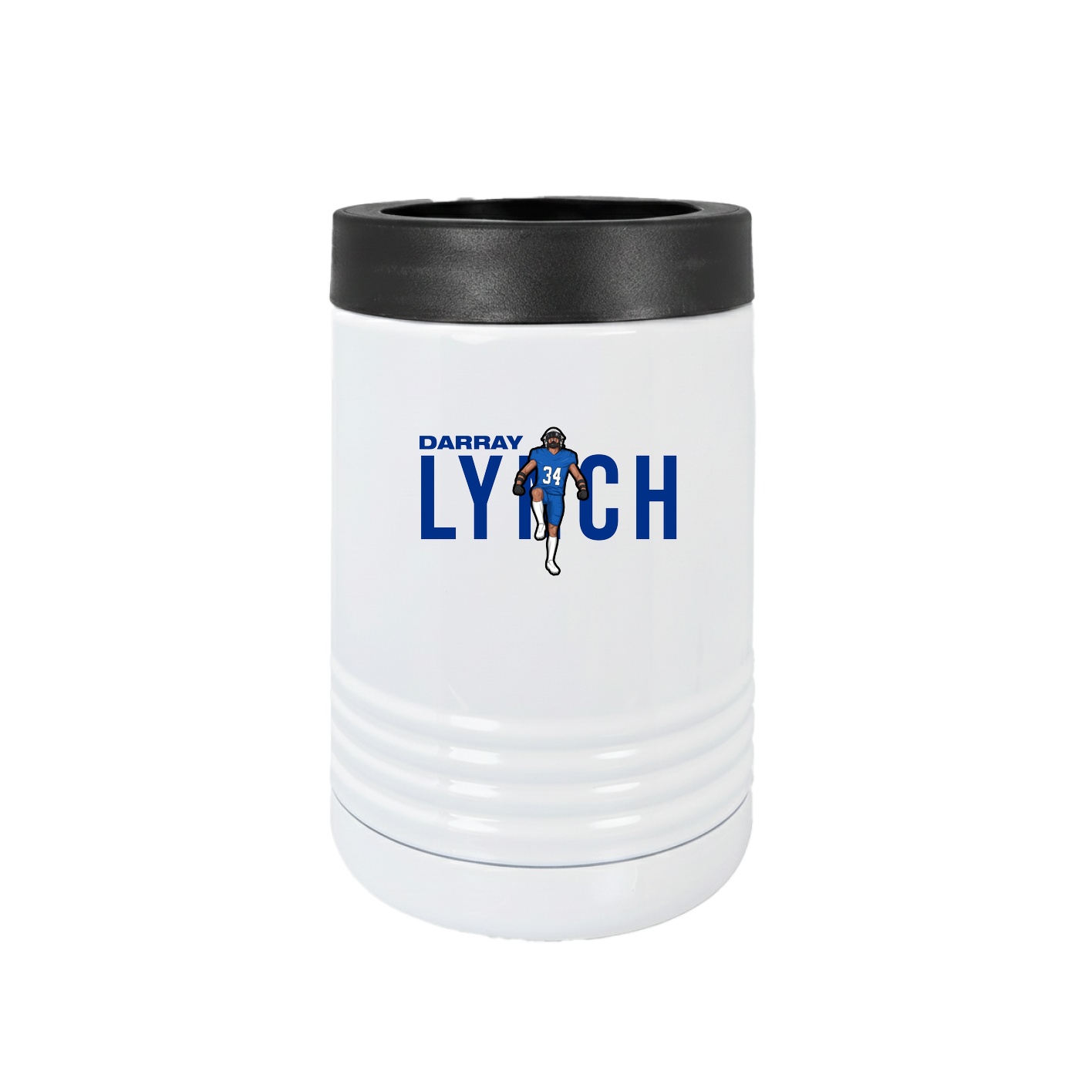 Beverage Holder — Player Name in White