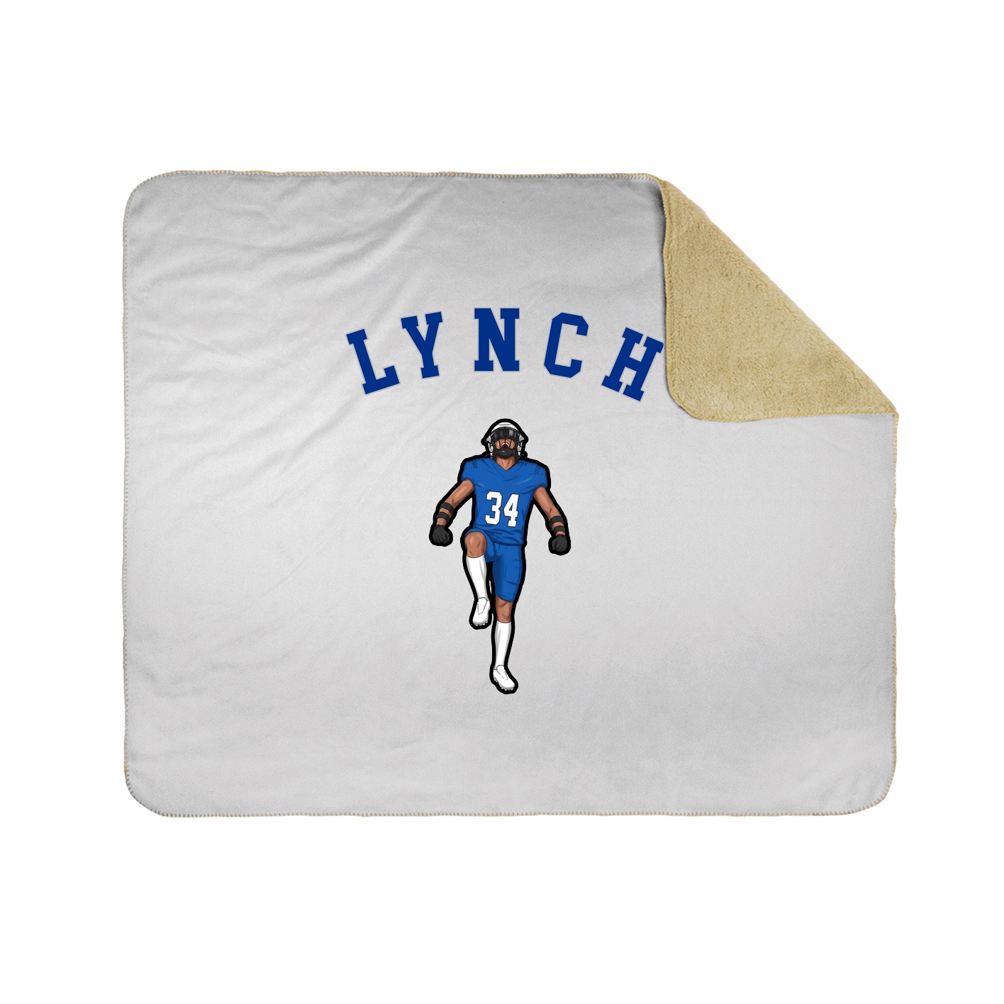 Throw Blanket — Shirsey Arch in White