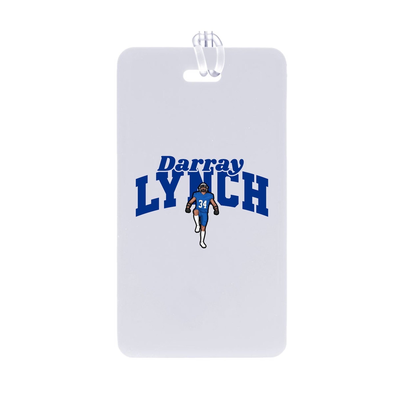 Bag Tag — Signature Arch in Classic
