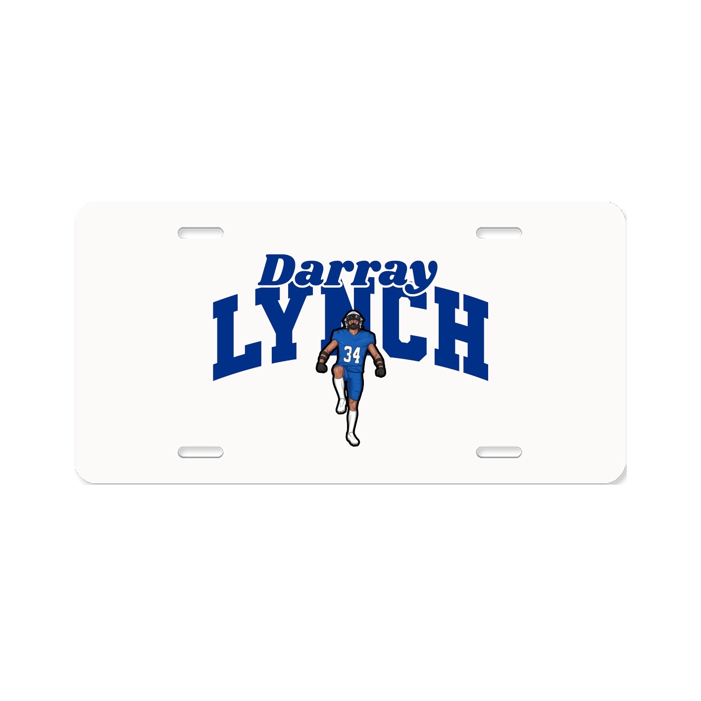 License Plate — Signature Arch in Classic