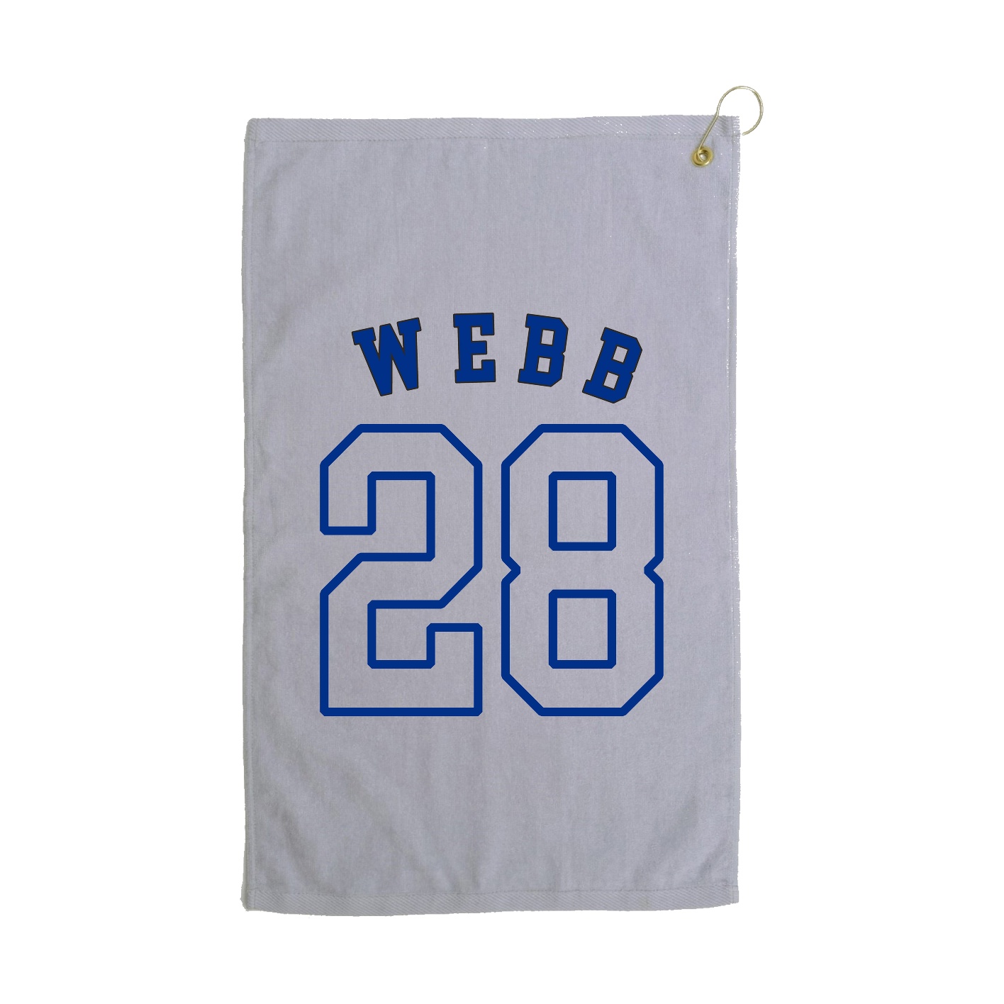 Golf Towel — Shirsey Arch in Grey