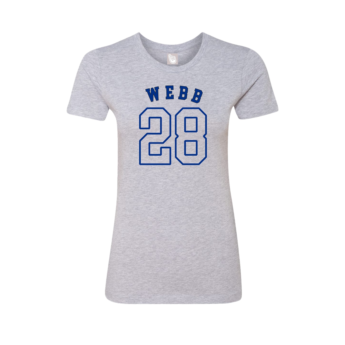 Womens Tee — Shirsey Arch in Grey