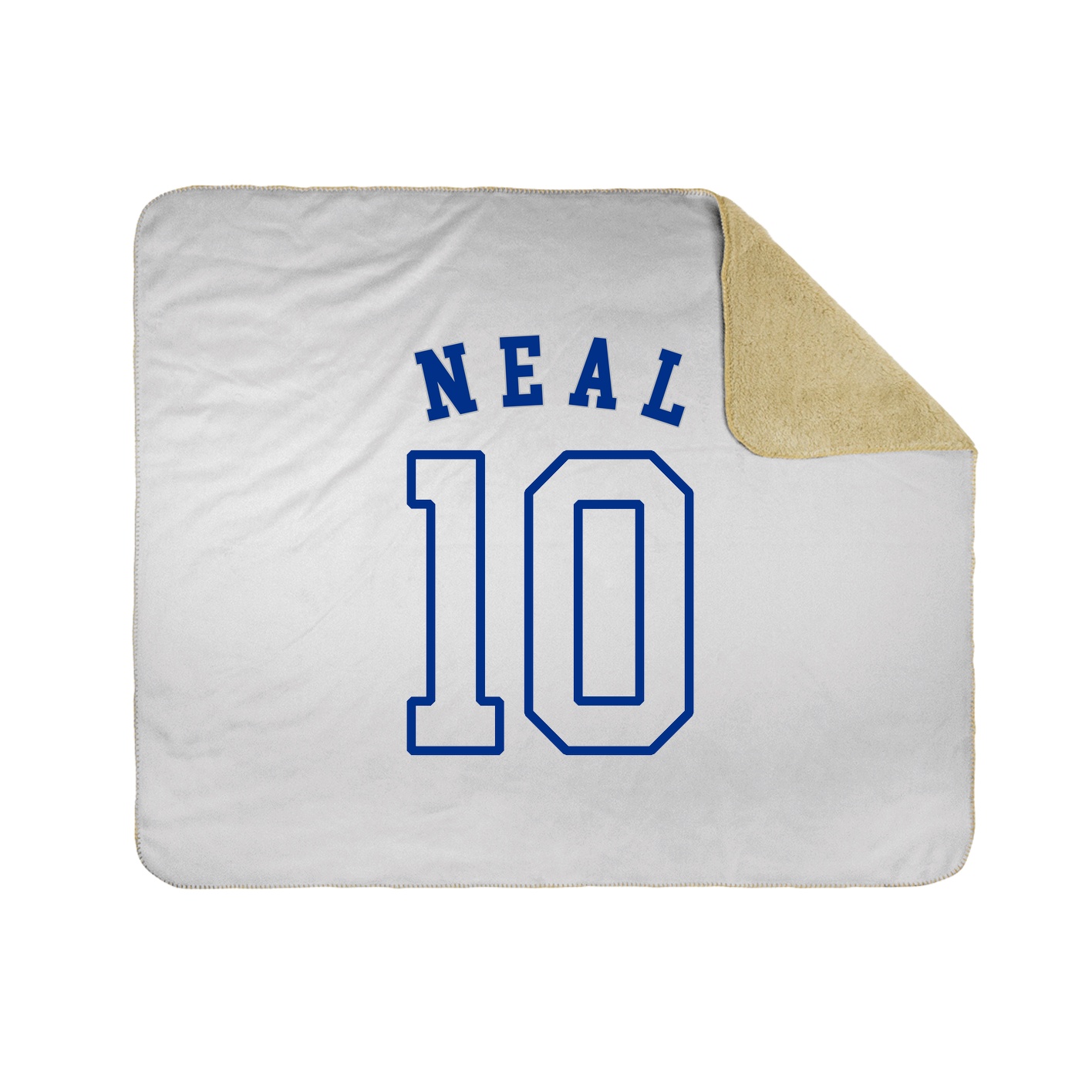 Throw Blanket — Shirsey Arch in White