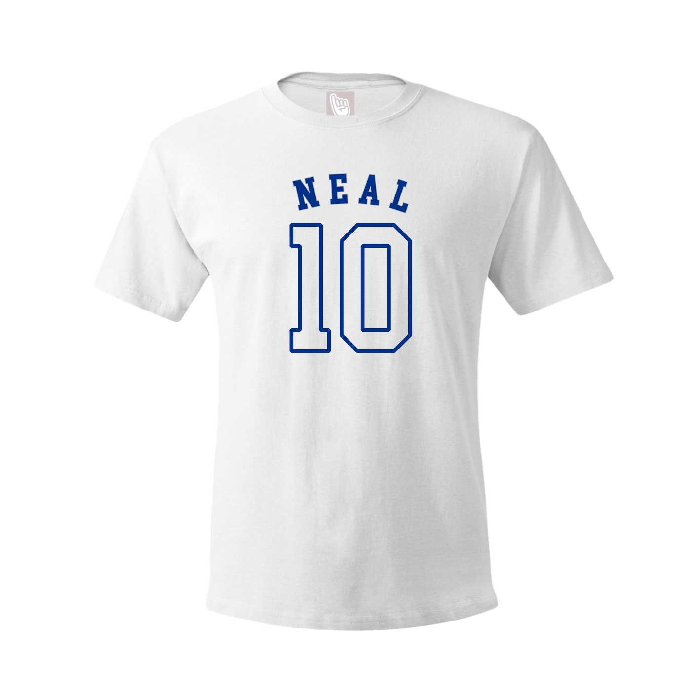 Youth Tee — Shirsey Arch in White