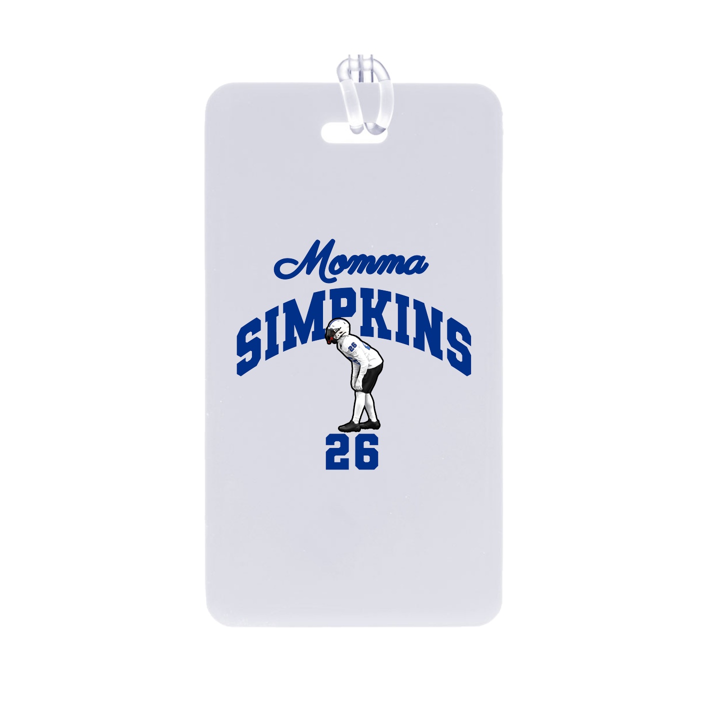Bag Tag — Mothers Day Arch in Classic
