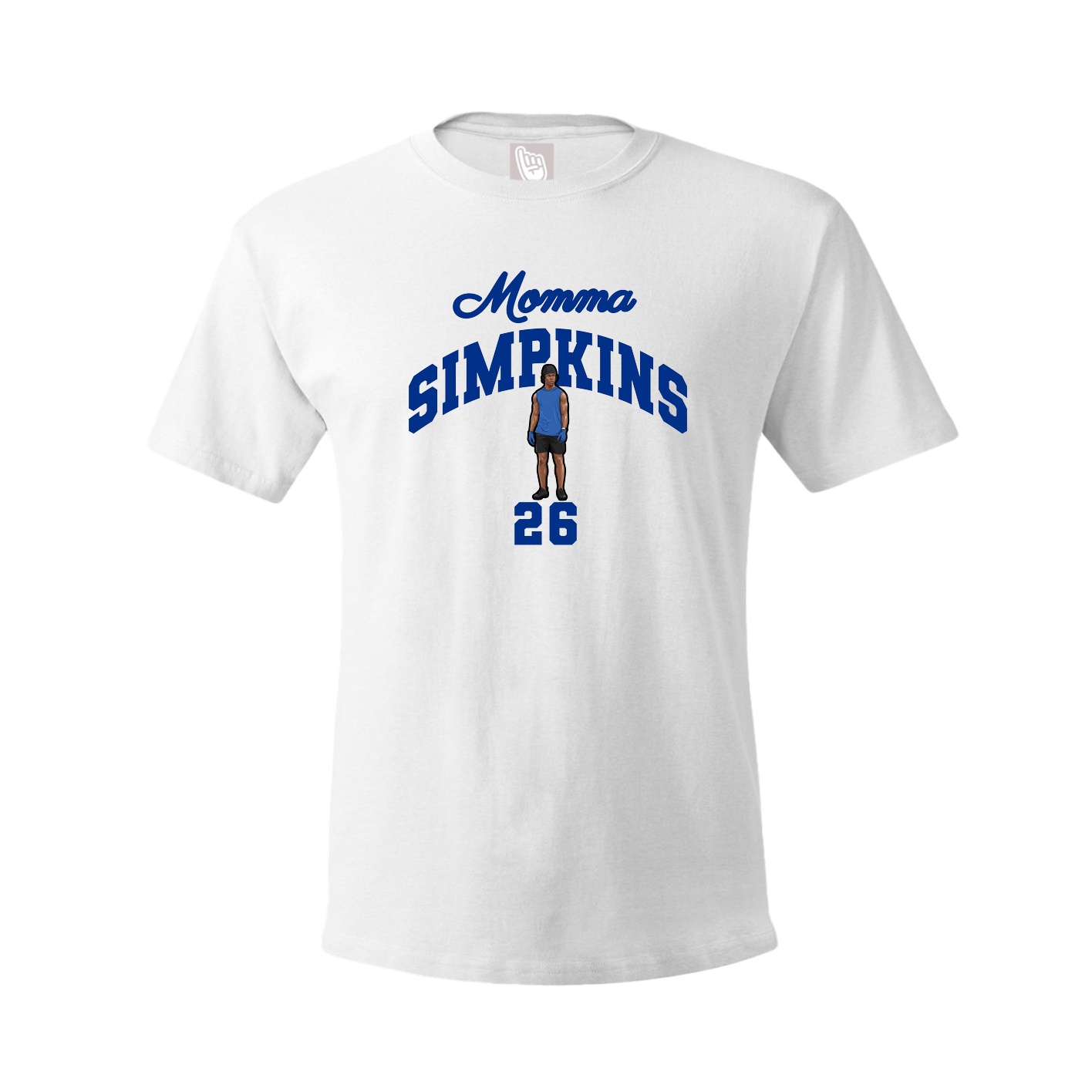 Youth Tee — Mothers Day Arch in White