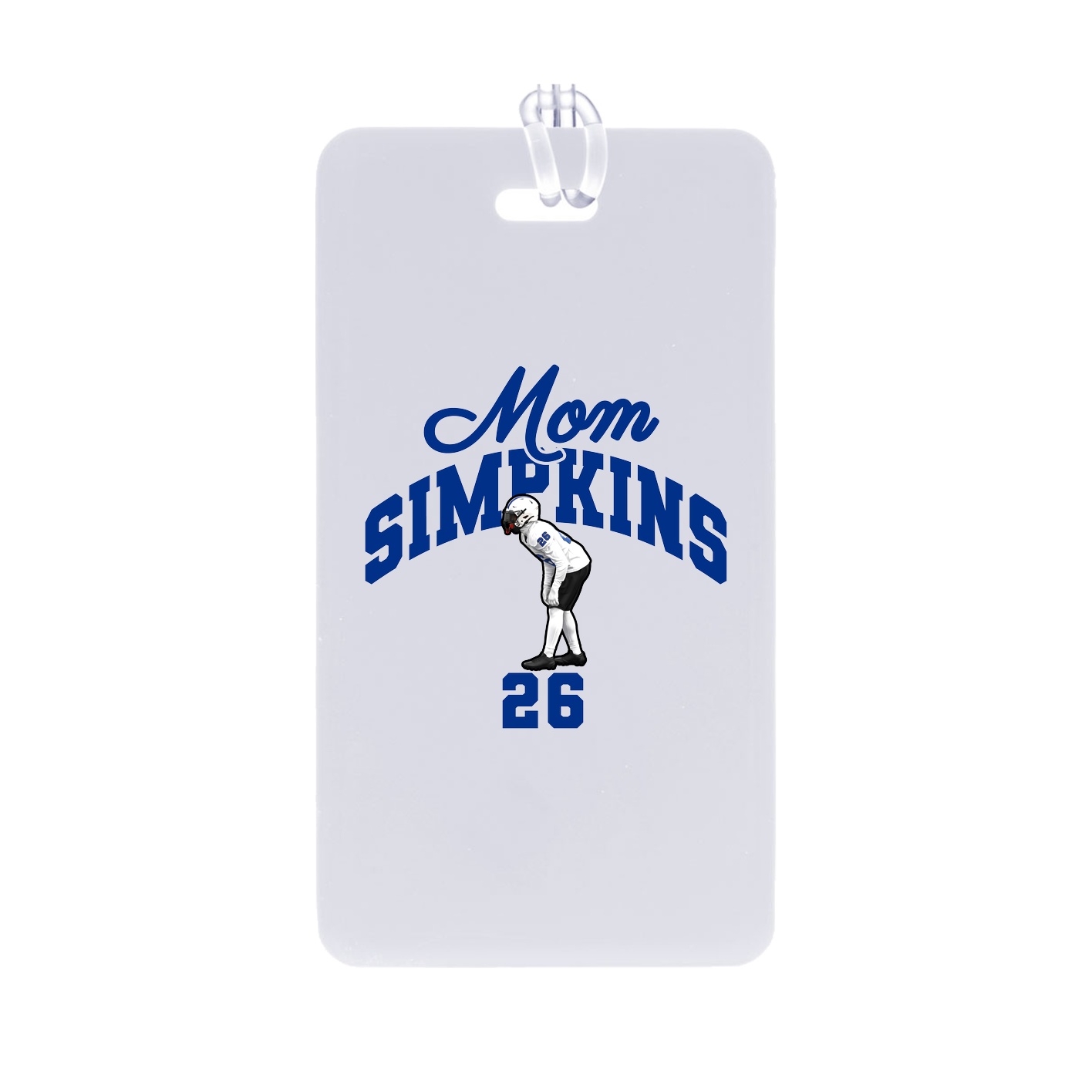 Bag Tag — Mothers Day Arch in Classic
