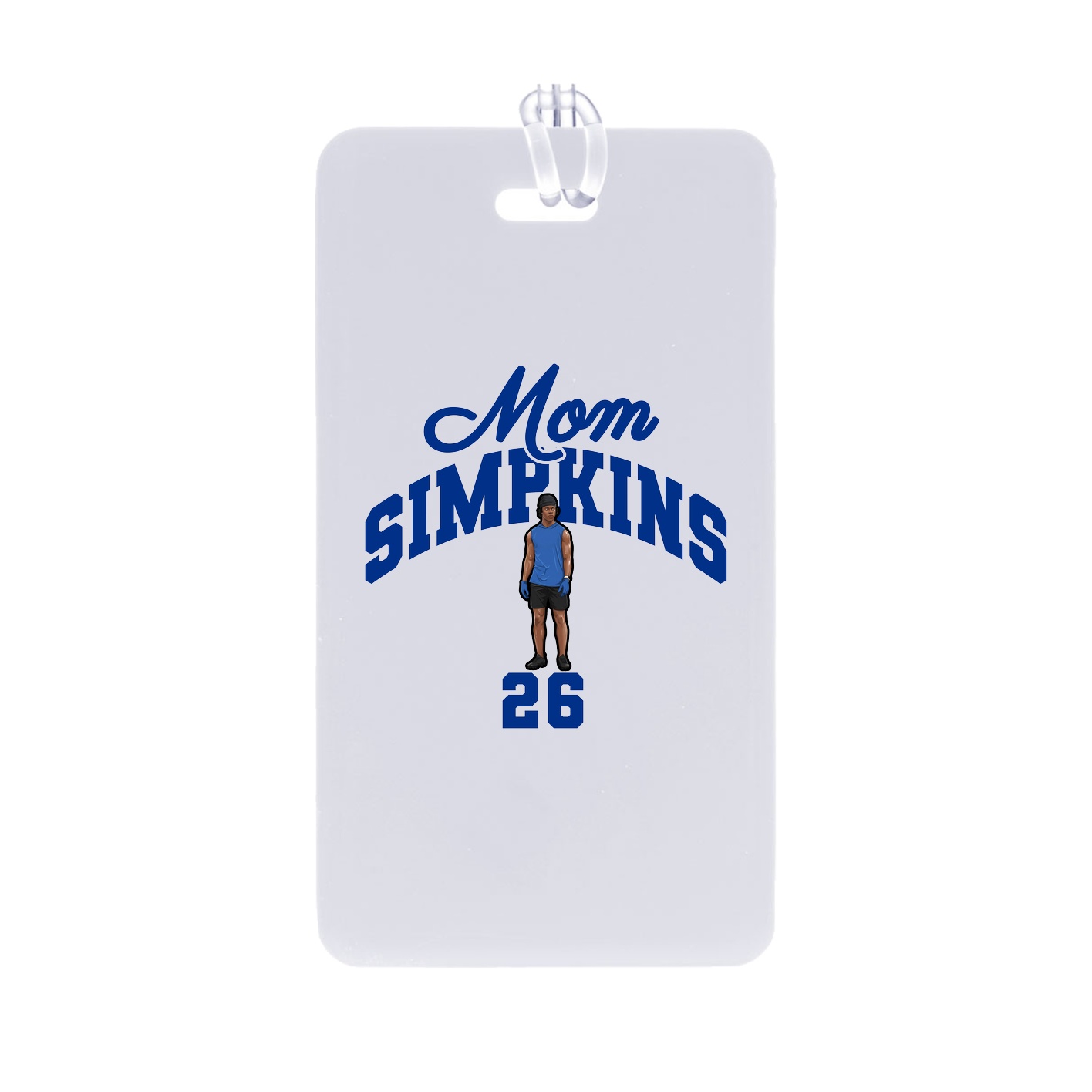 Bag Tag — Mothers Day Arch in Classic