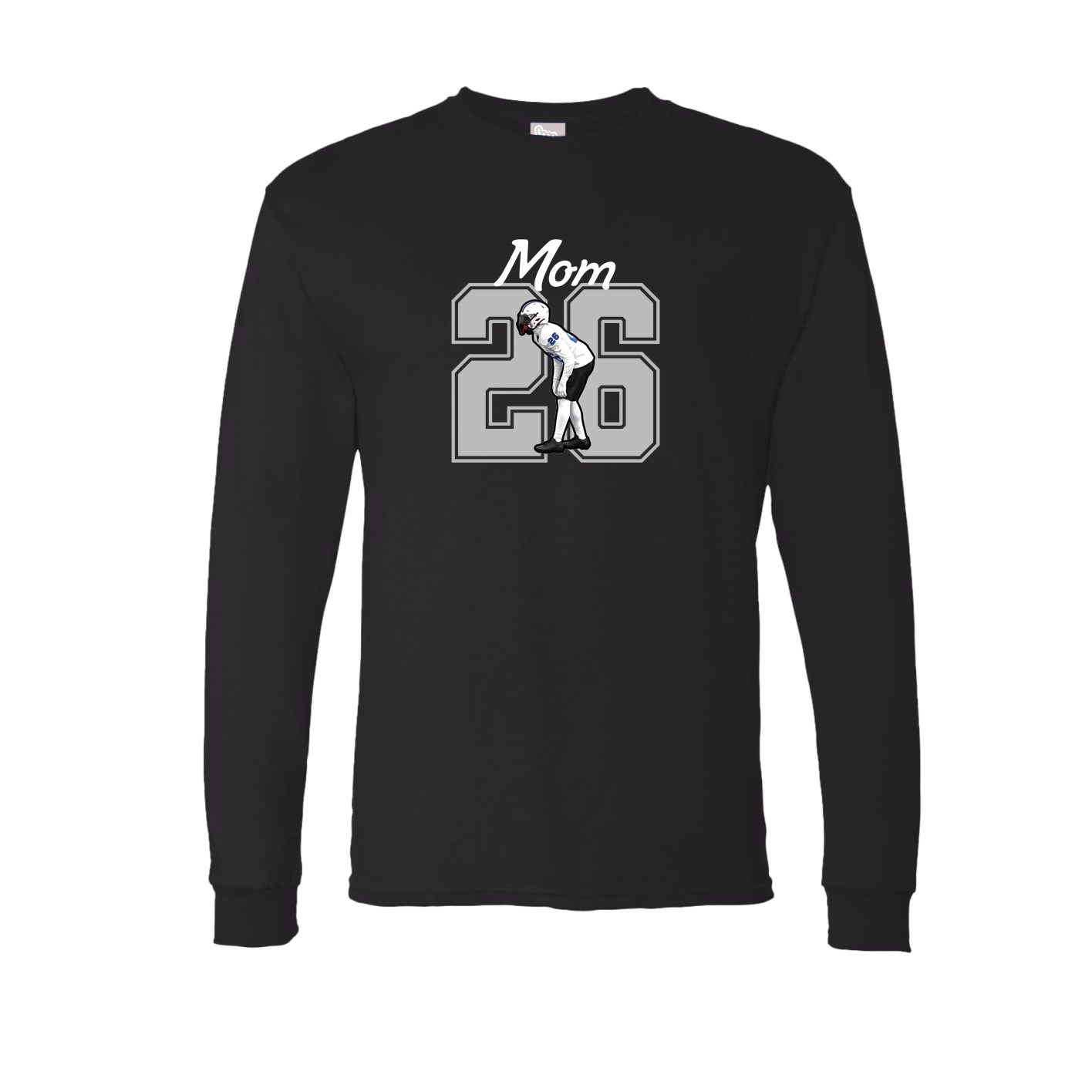 Long Sleeve Tee — Mothers Day Shirsey in Black