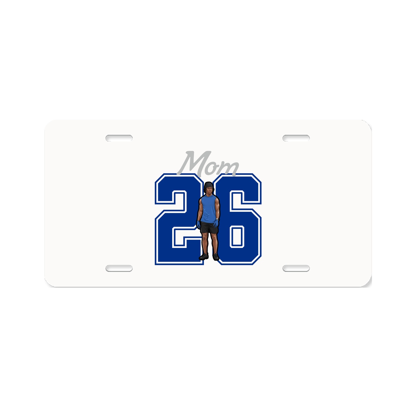 License Plate — Mothers Day Shirsey in Classic