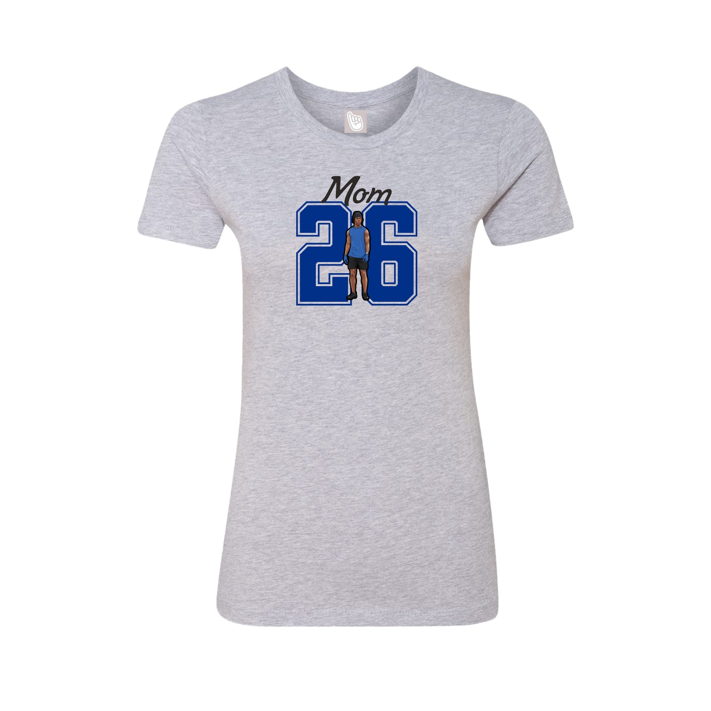 Womens Tee — Mothers Day Shirsey in Grey
