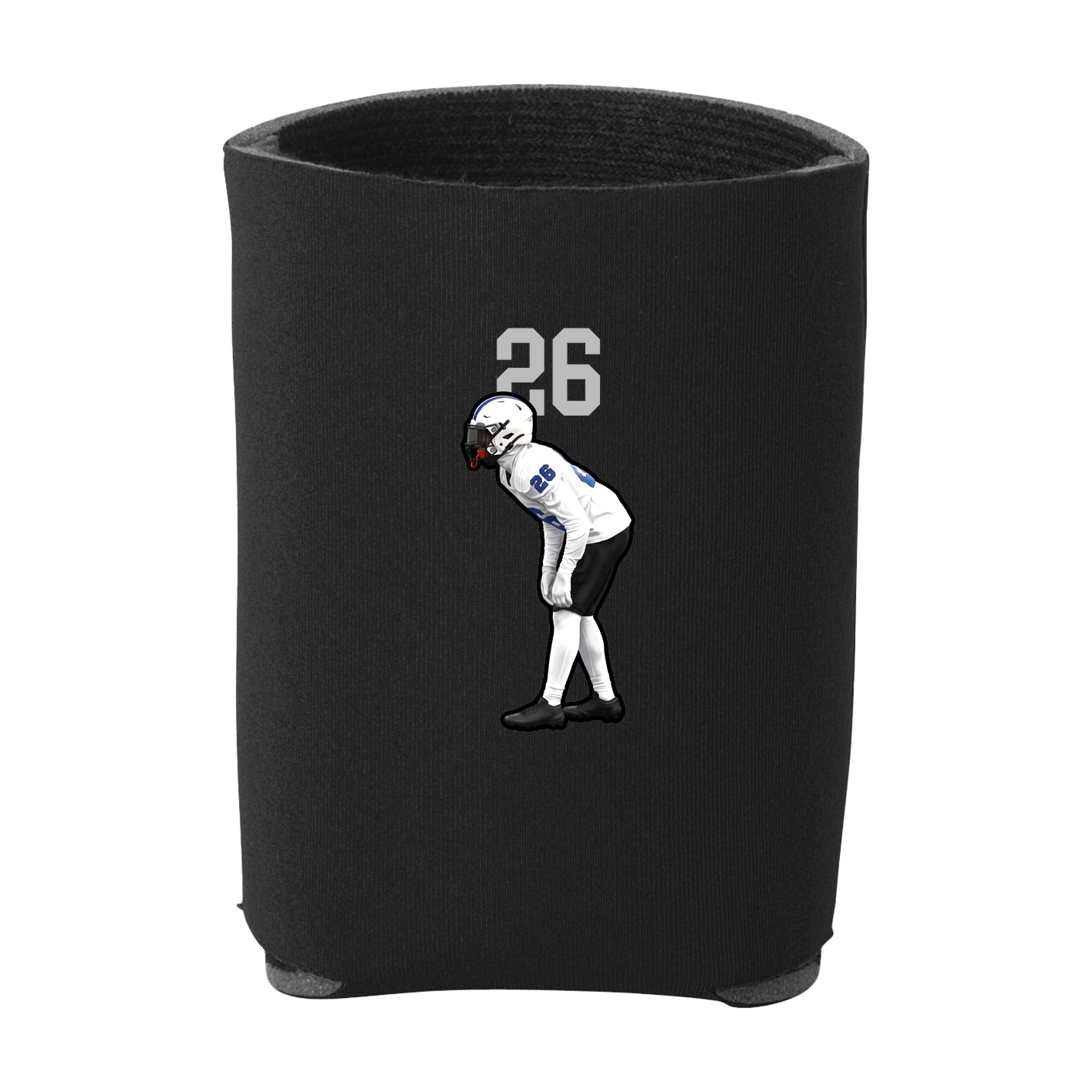 Can Holder — Number Top in Black