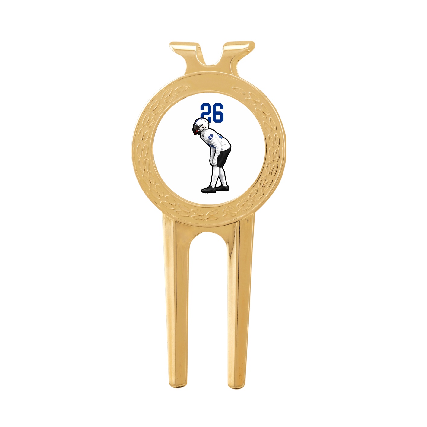 Divot Tool with Ball Marker — Number Top in Classic