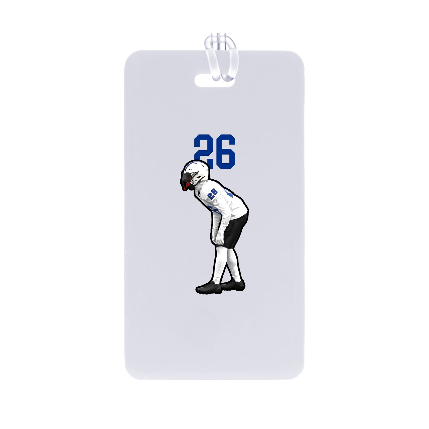 Bag Tag — Number Top in Classic