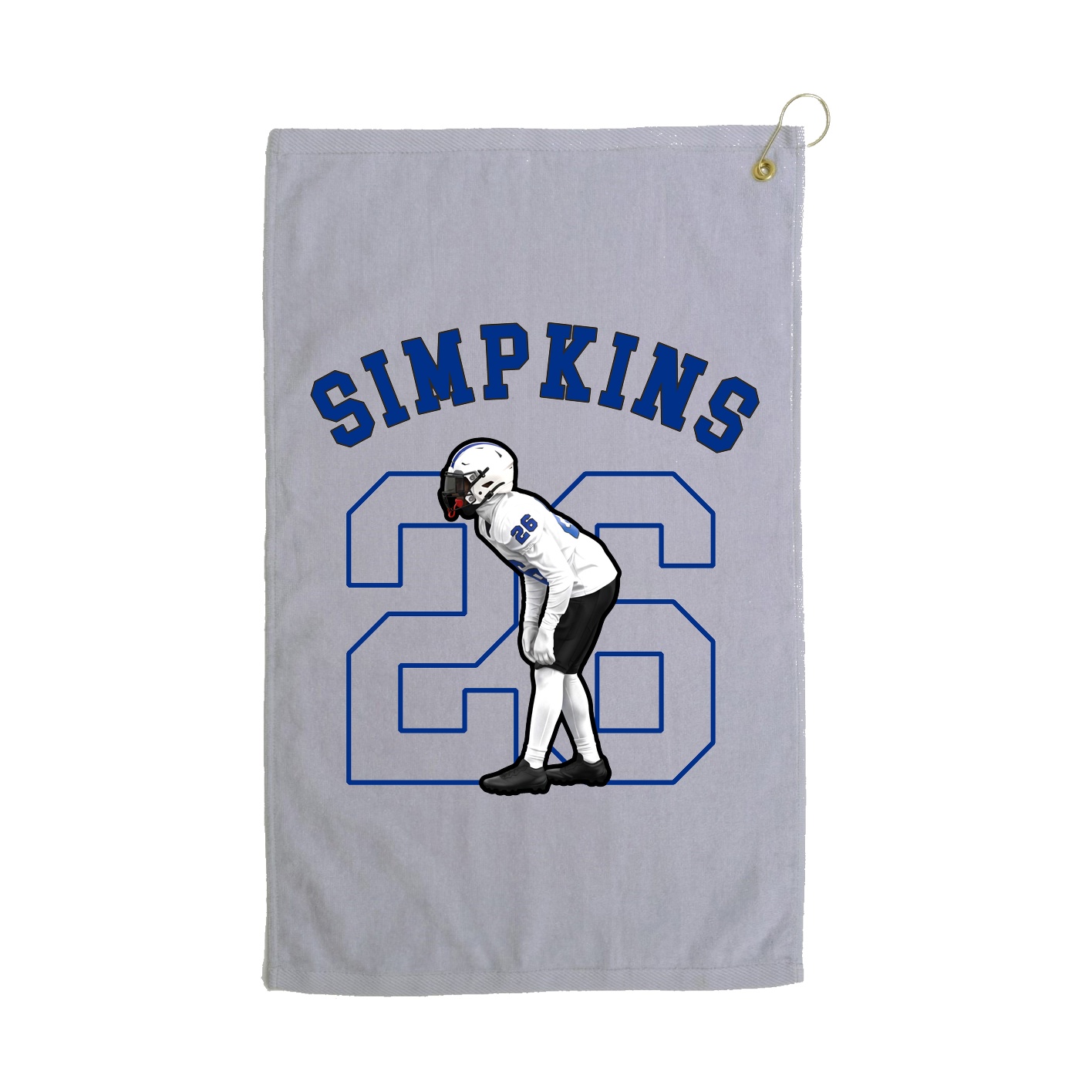 Golf Towel — Shirsey Arch in Grey