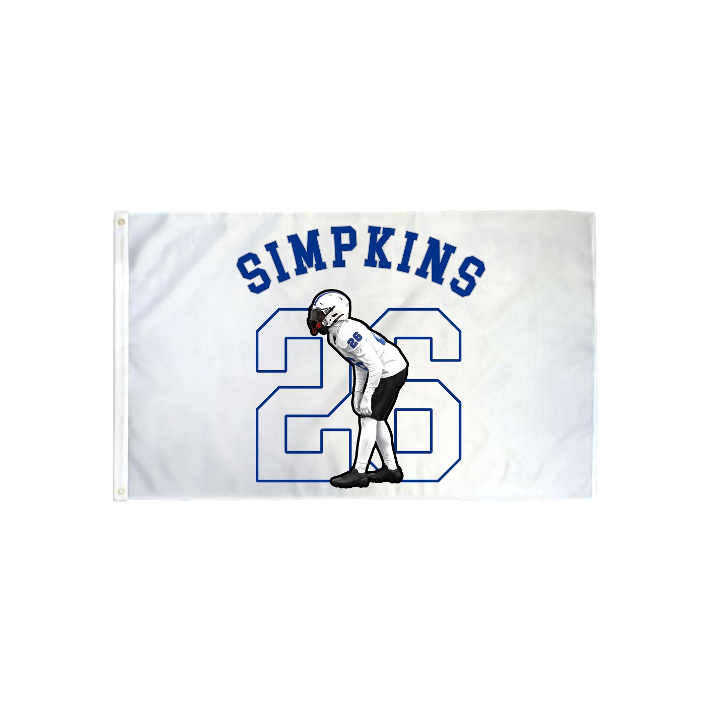 3x5 Flag — Shirsey Arch in Classic