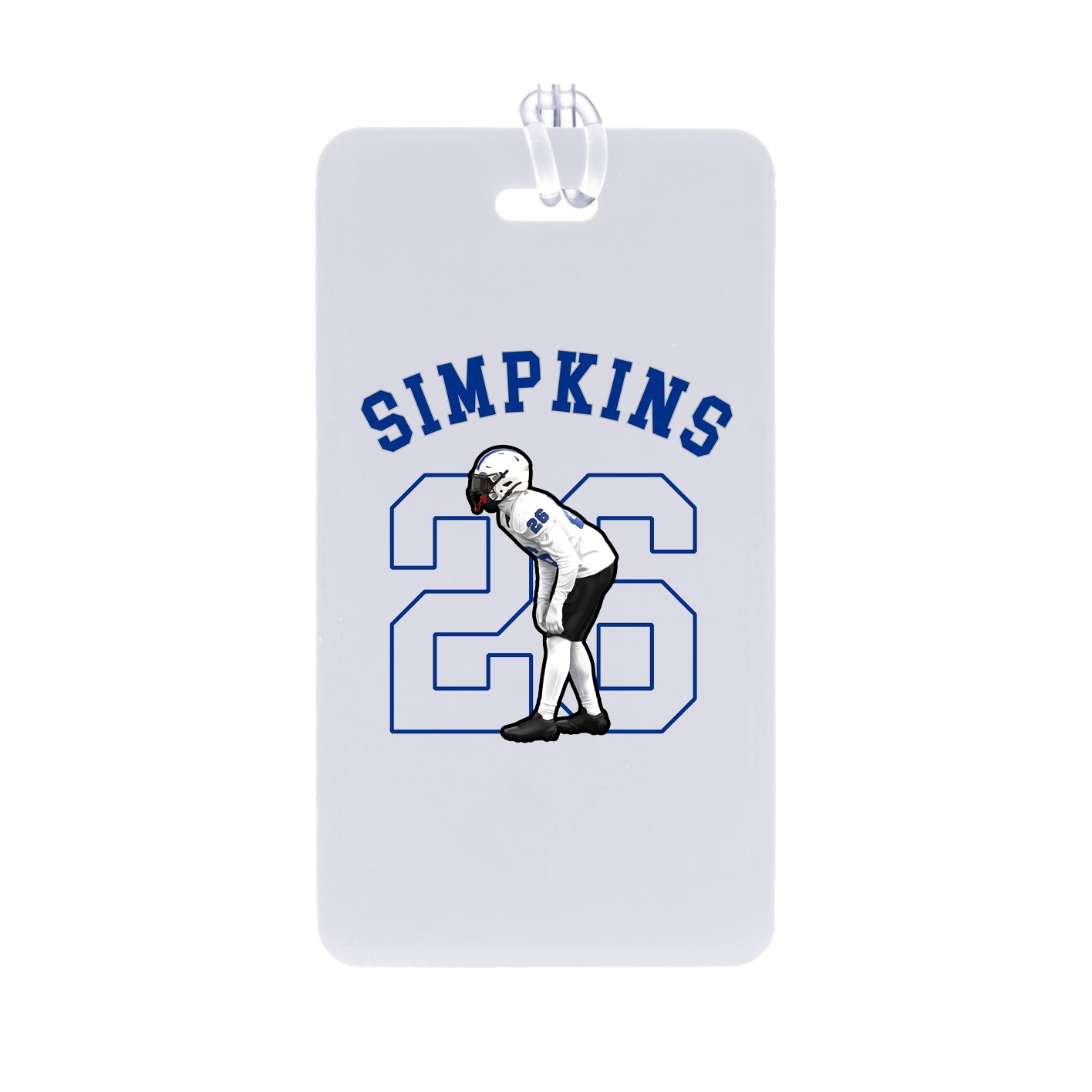 Bag Tag — Shirsey Arch in Classic