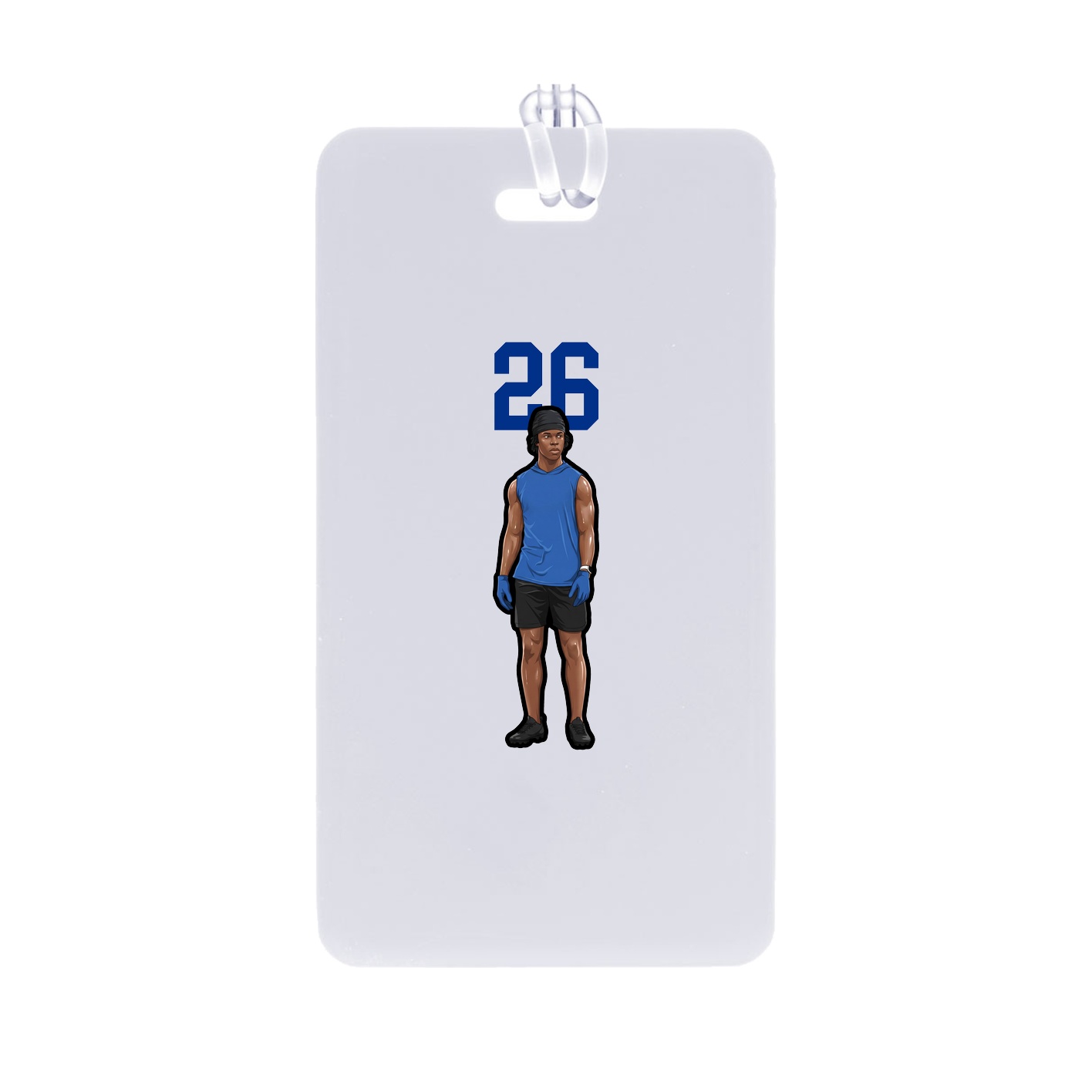 Bag Tag — Number Top in Classic