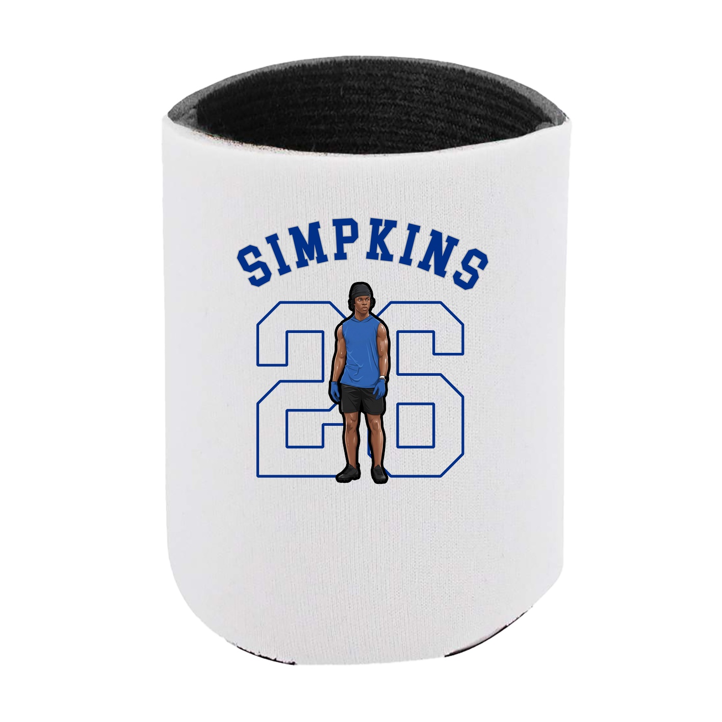 Can Holder — Shirsey Arch in White
