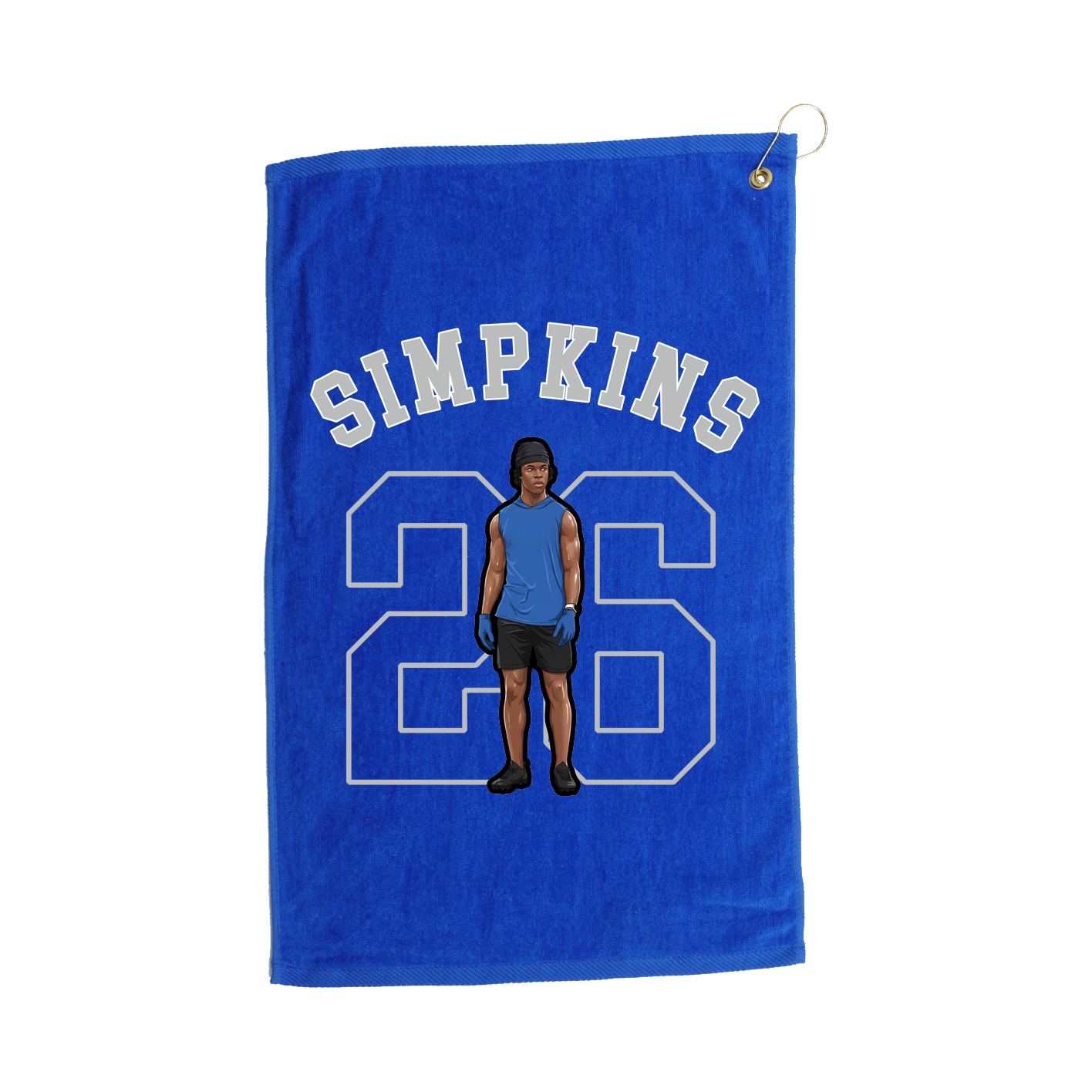 Golf Towel — Shirsey Arch in Royal