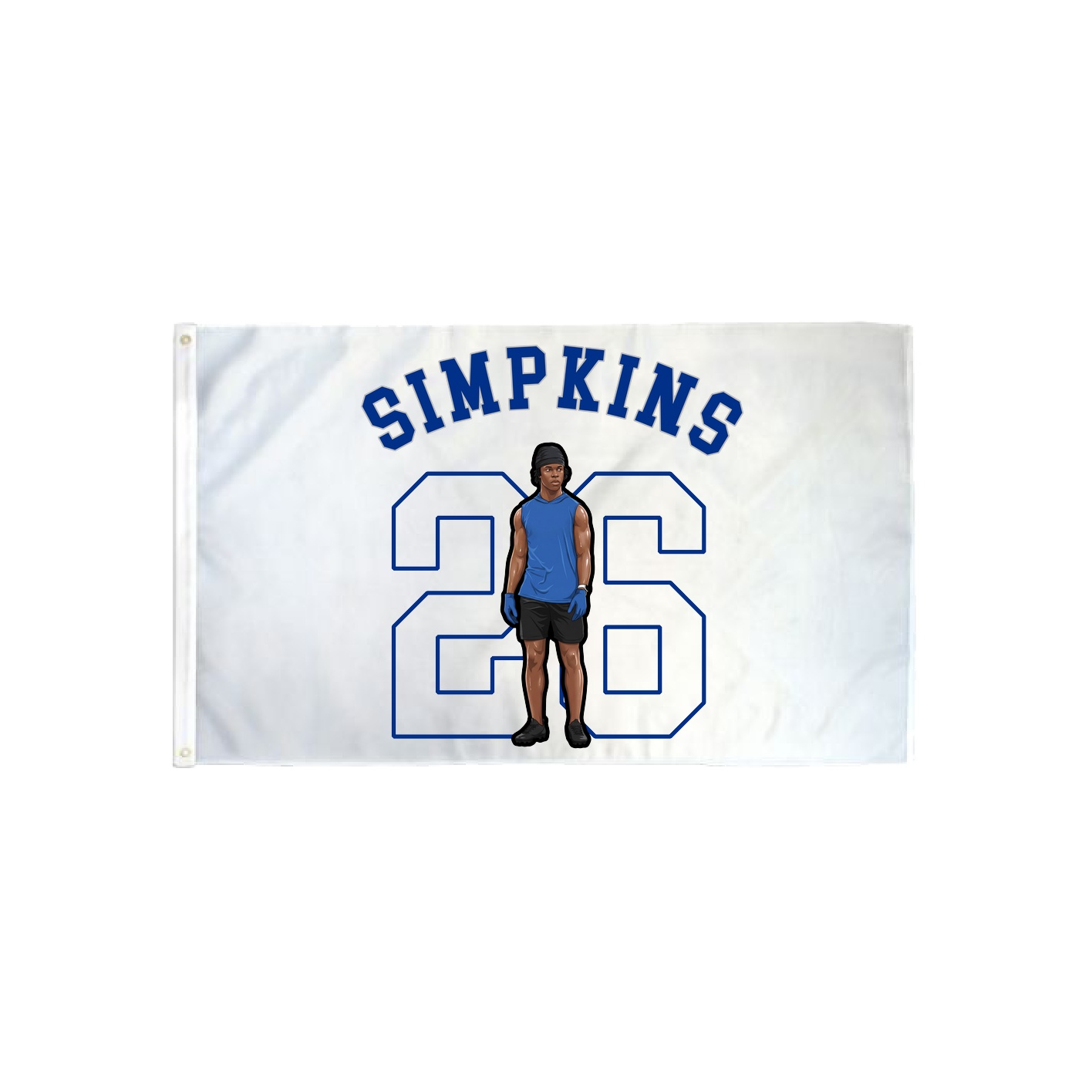 3x5 Flag — Shirsey Arch in Classic