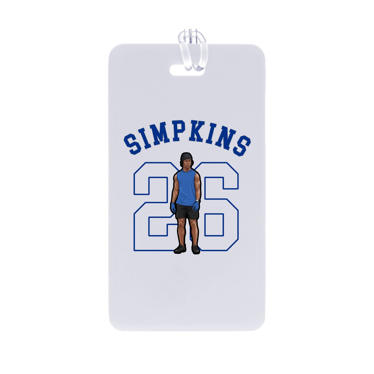Bag Tag — Shirsey Arch in Classic