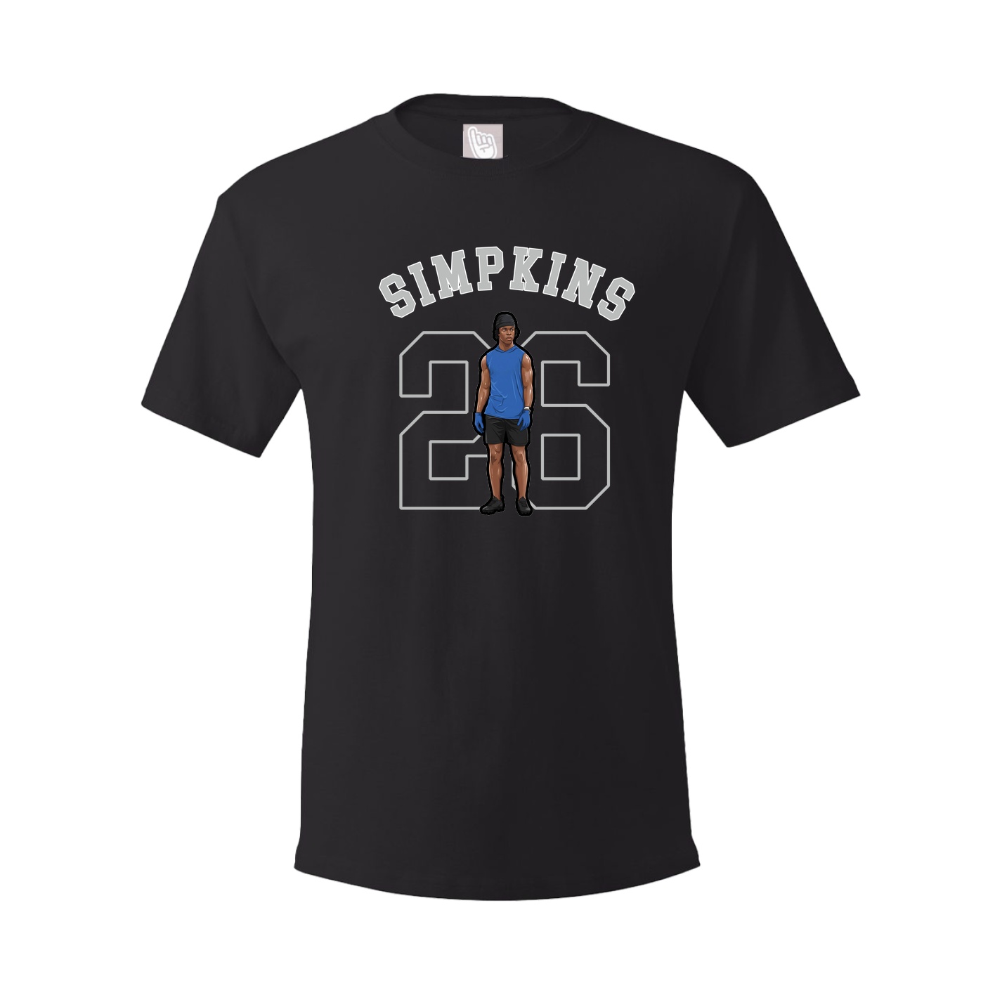 Youth Tee — Shirsey Arch in Black