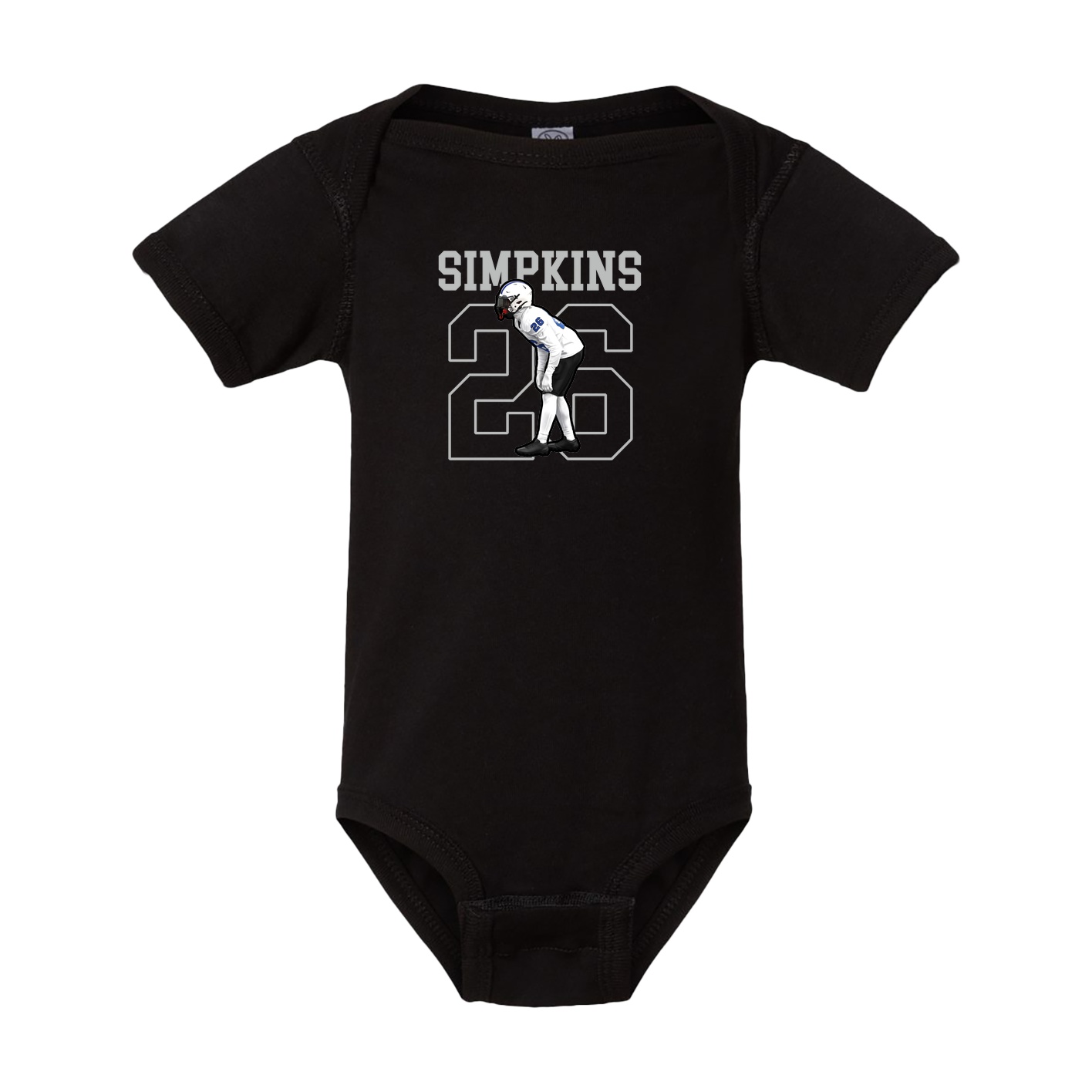 Baby Onesie — Shirsey in Black