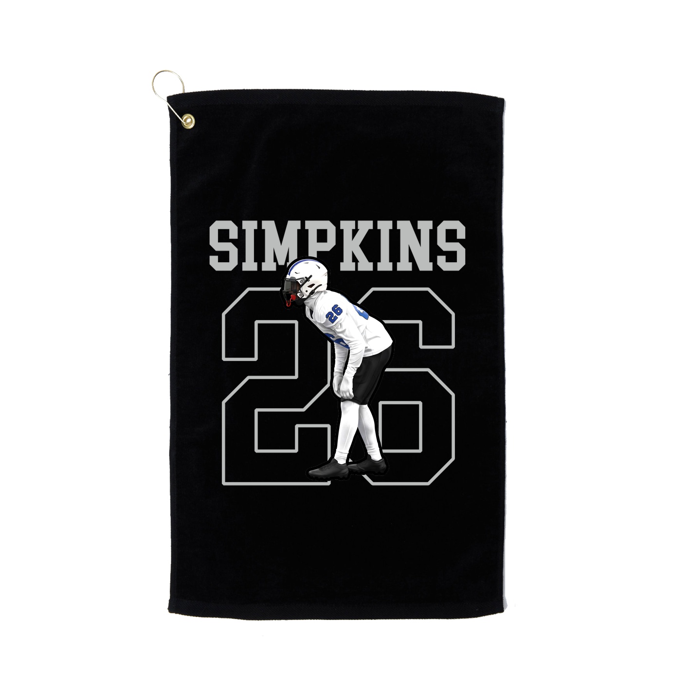 Golf Towel — Shirsey in Black