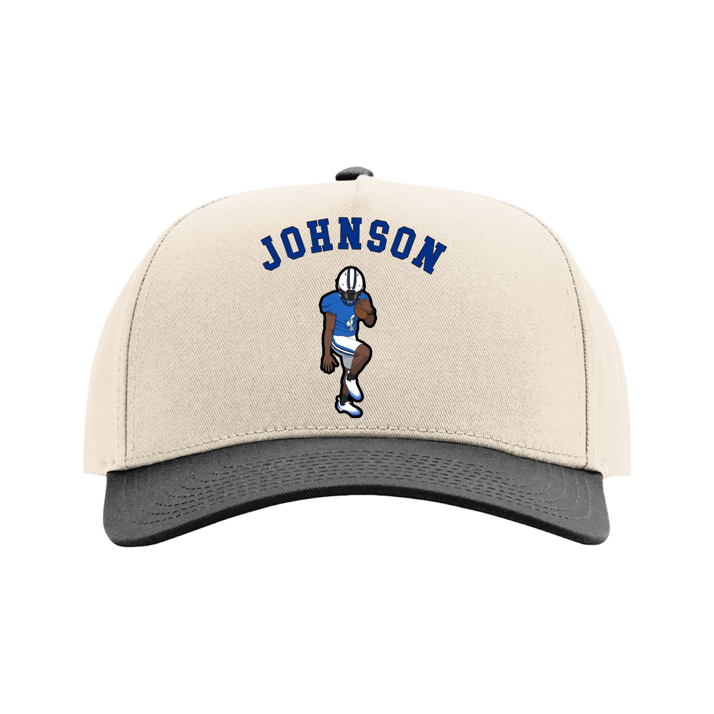 Full Fabric Five-Panel Champ Cap