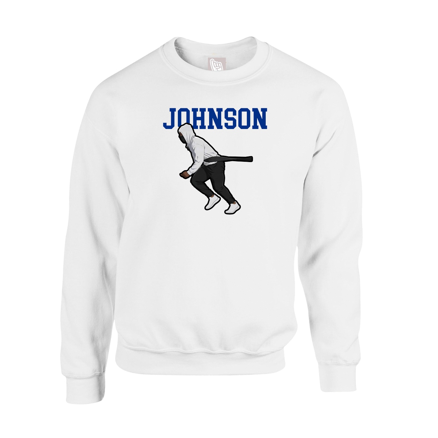 Fleece Crew — Shirsey in White