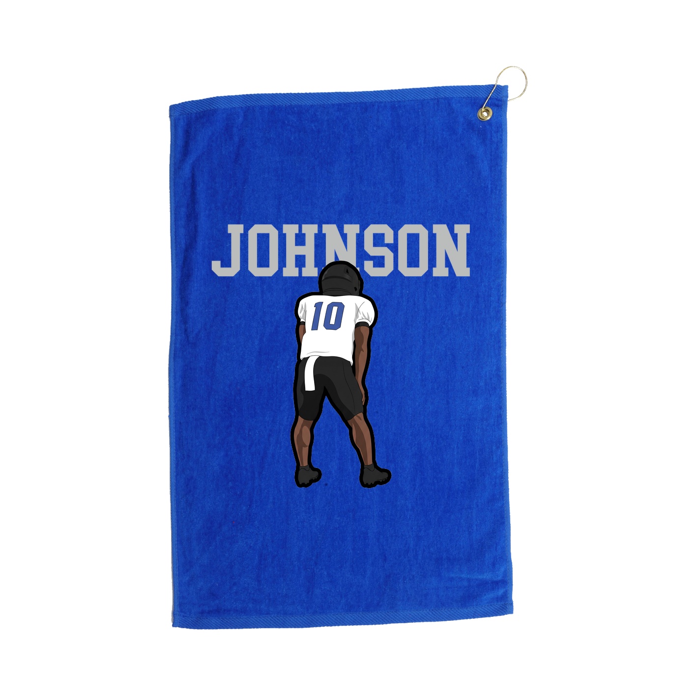 Golf Towel — Shirsey in Royal