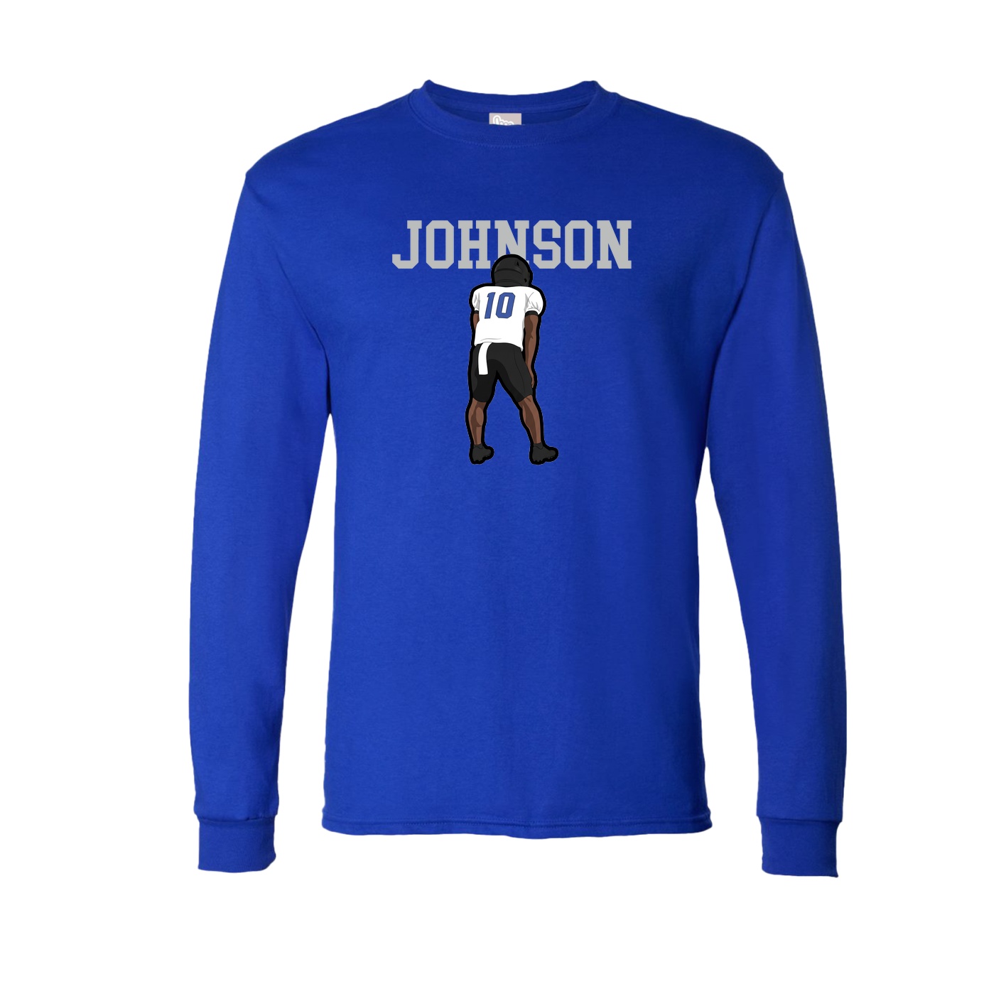 NIL Club Long Sleeve Tee