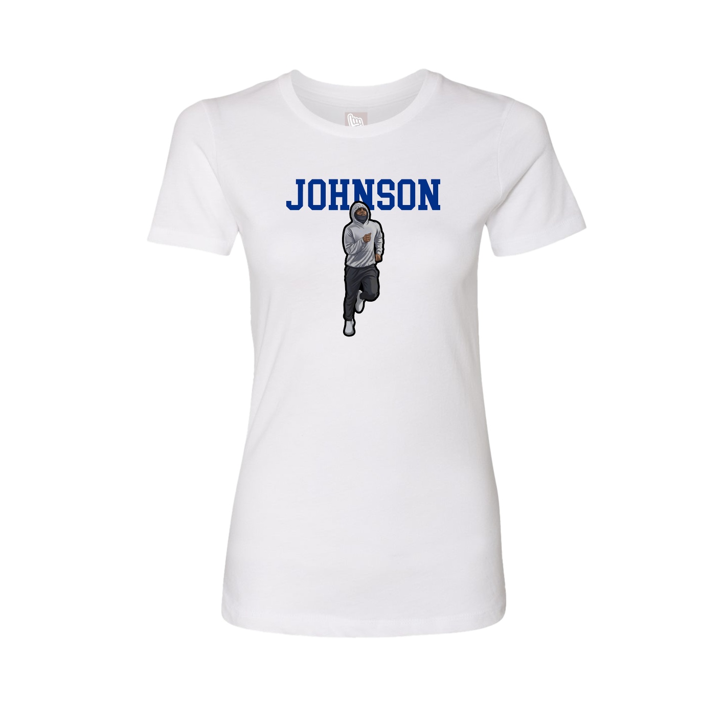 Fitted Women's Tee — Shirsey in White