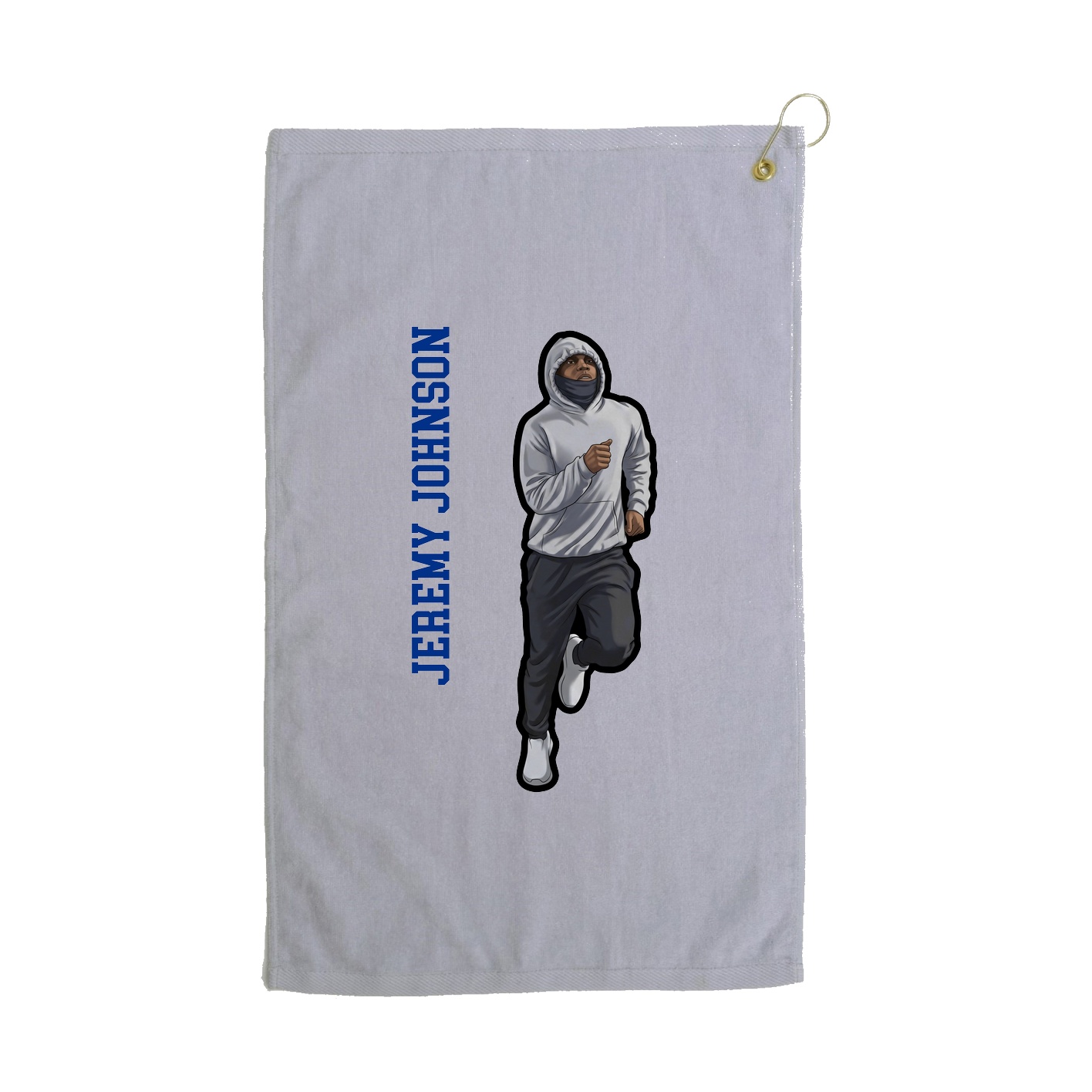 Terry Velour Golf Towel