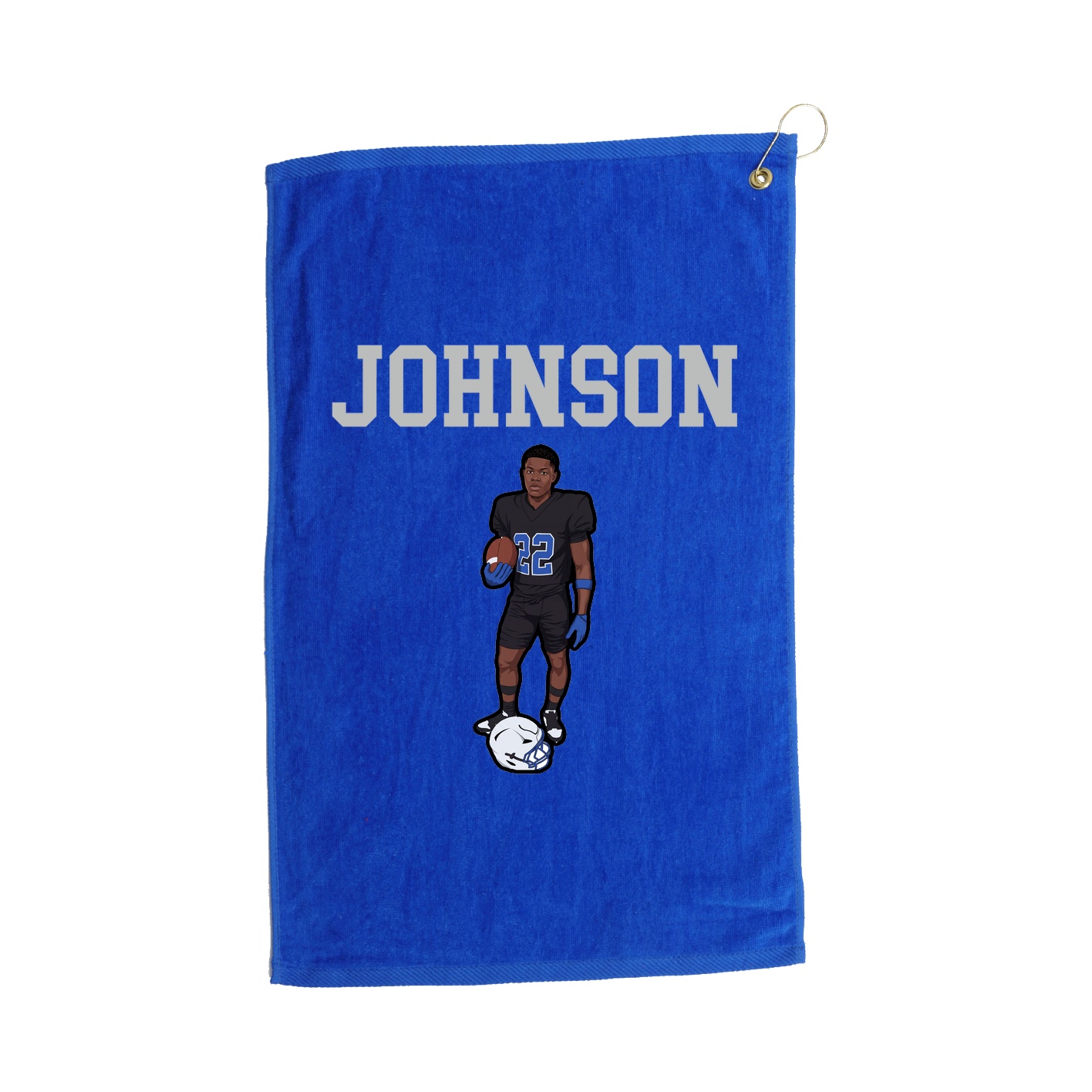 Golf Towel — Shirsey in Royal